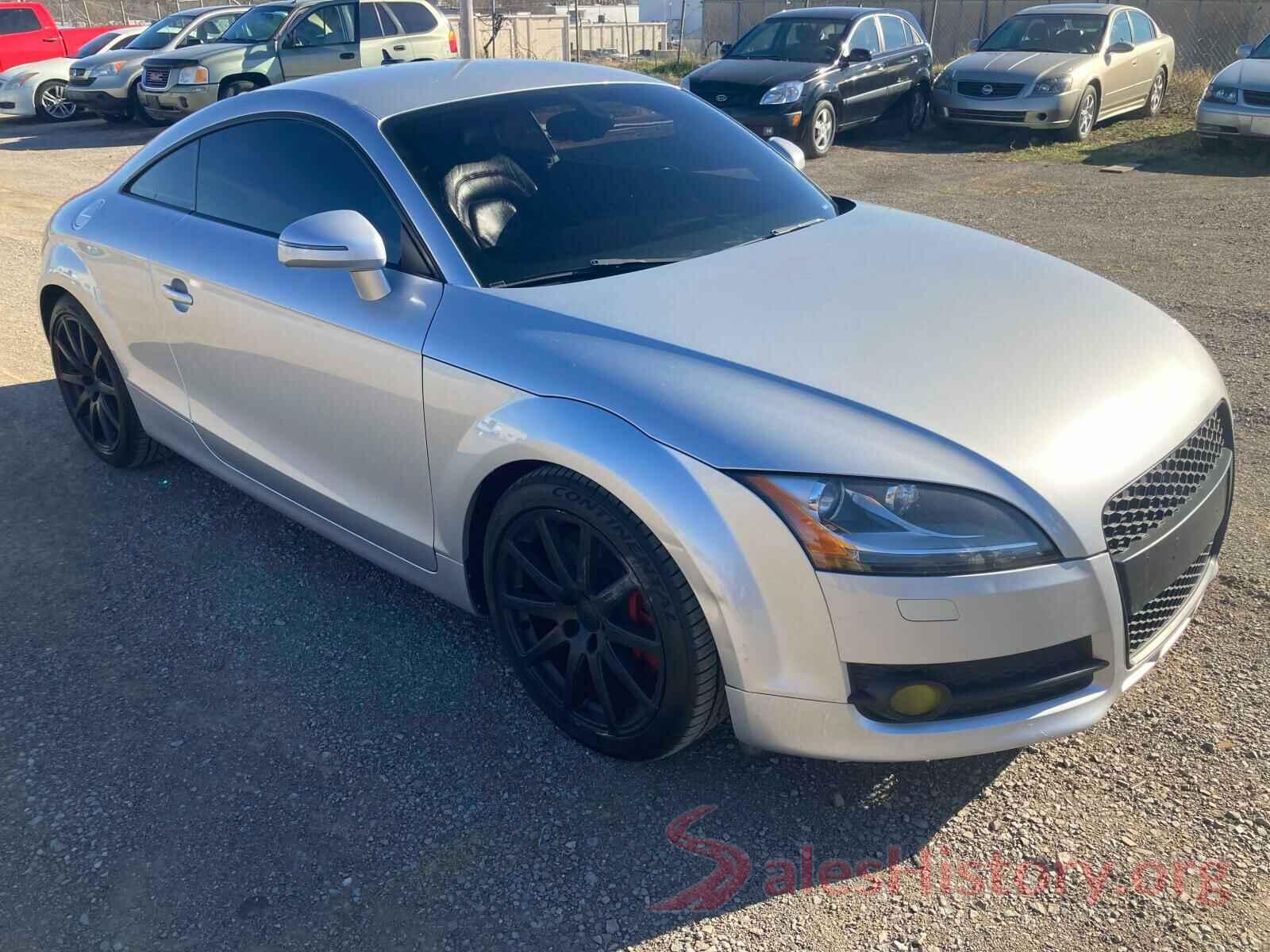 TRUDD38JX81003150 2008 AUDI TT