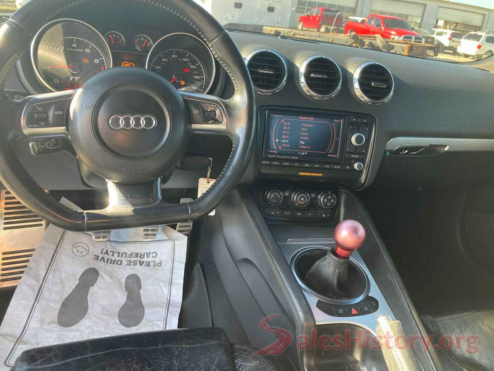 TRUDD38JX81003150 2008 AUDI TT