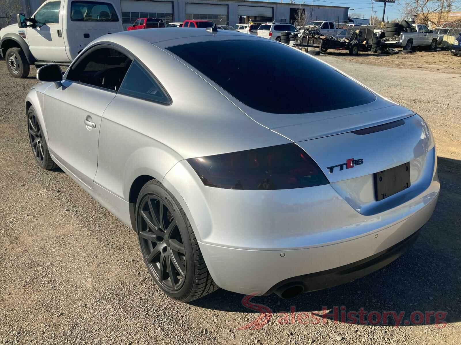 TRUDD38JX81003150 2008 AUDI TT