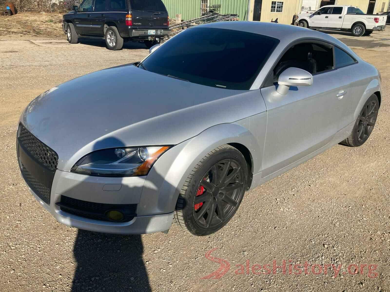 TRUDD38JX81003150 2008 AUDI TT