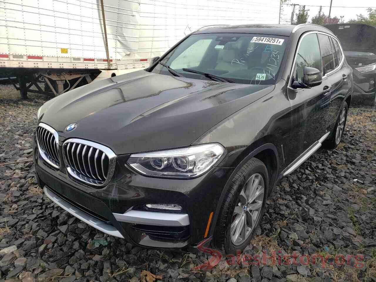 5UXTR9C55KLE11234 2019 BMW X3