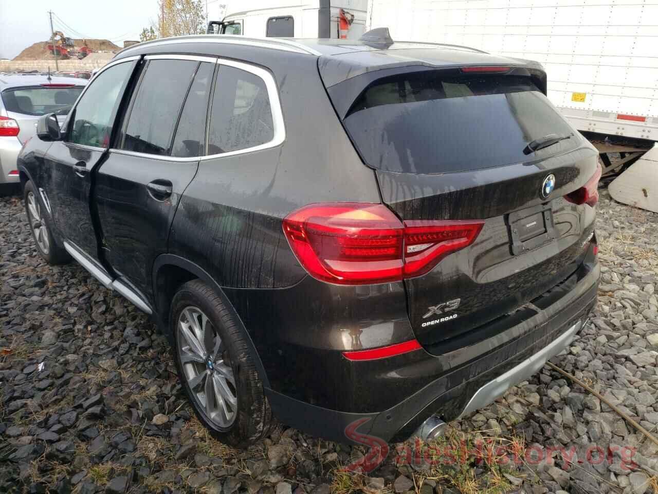 5UXTR9C55KLE11234 2019 BMW X3