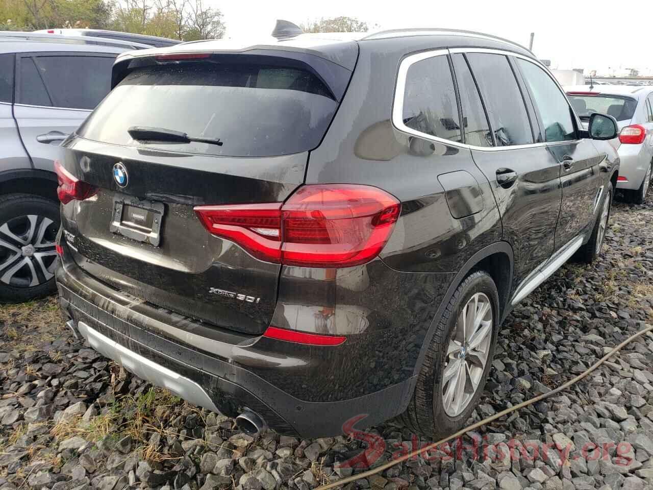 5UXTR9C55KLE11234 2019 BMW X3