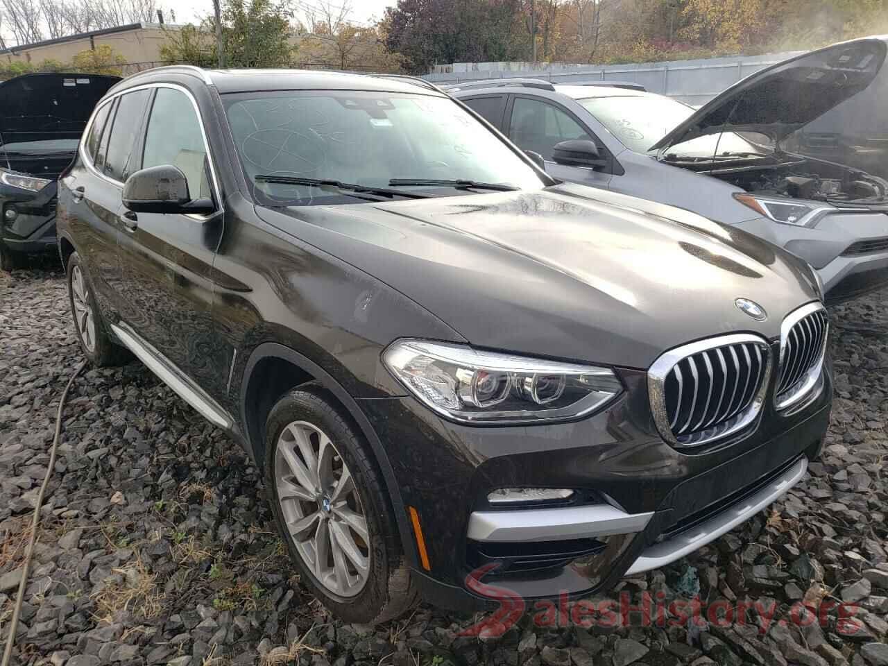 5UXTR9C55KLE11234 2019 BMW X3