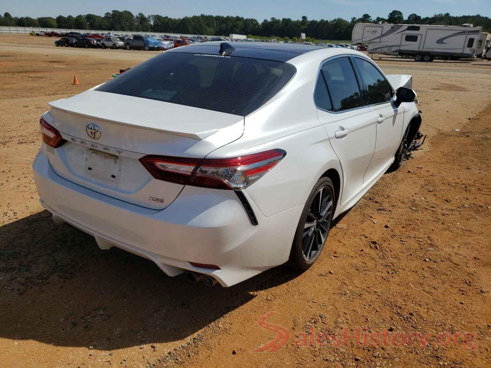 4T1B61HK8KU842319 2019 TOYOTA CAMRY