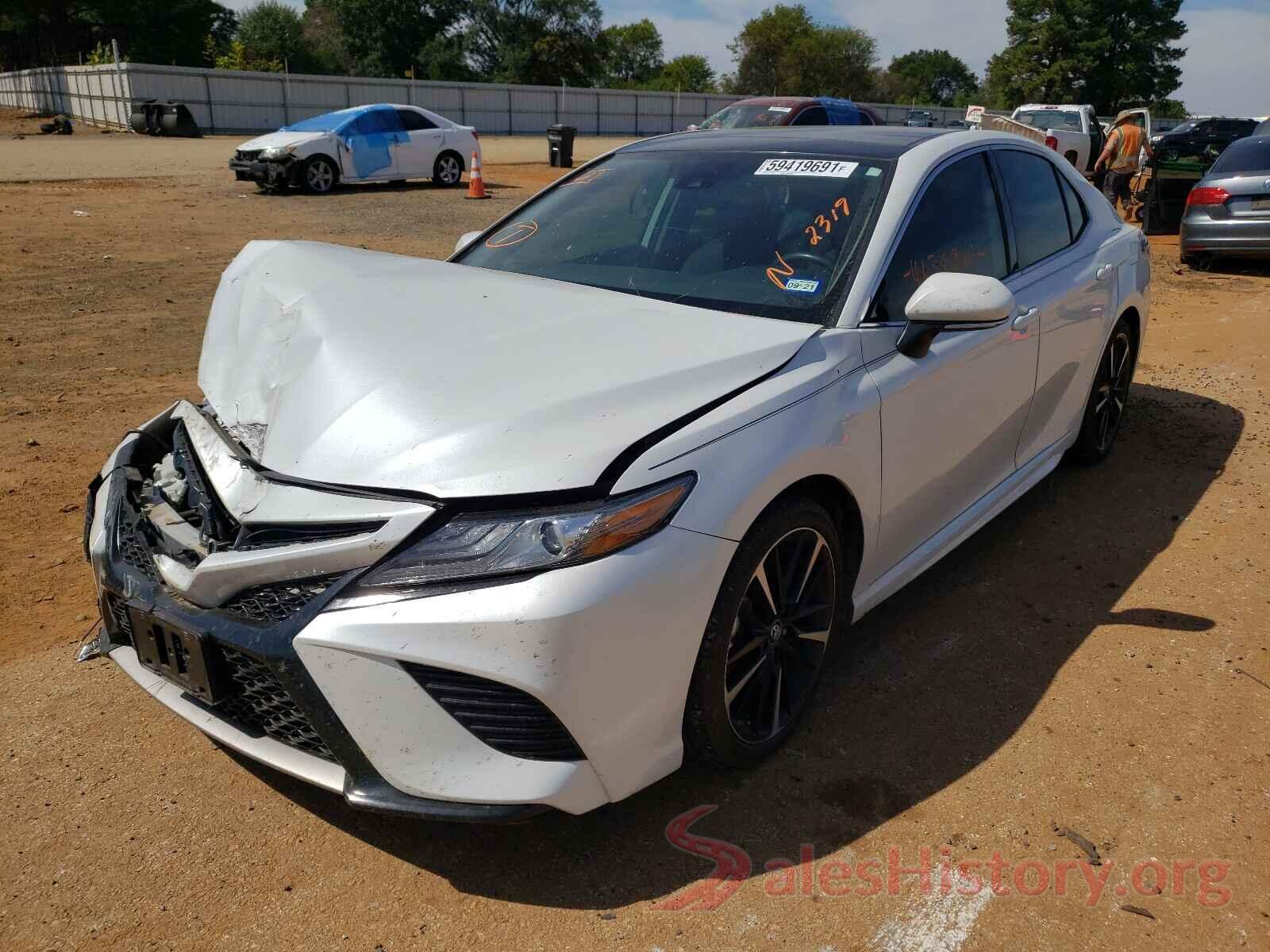 4T1B61HK8KU842319 2019 TOYOTA CAMRY