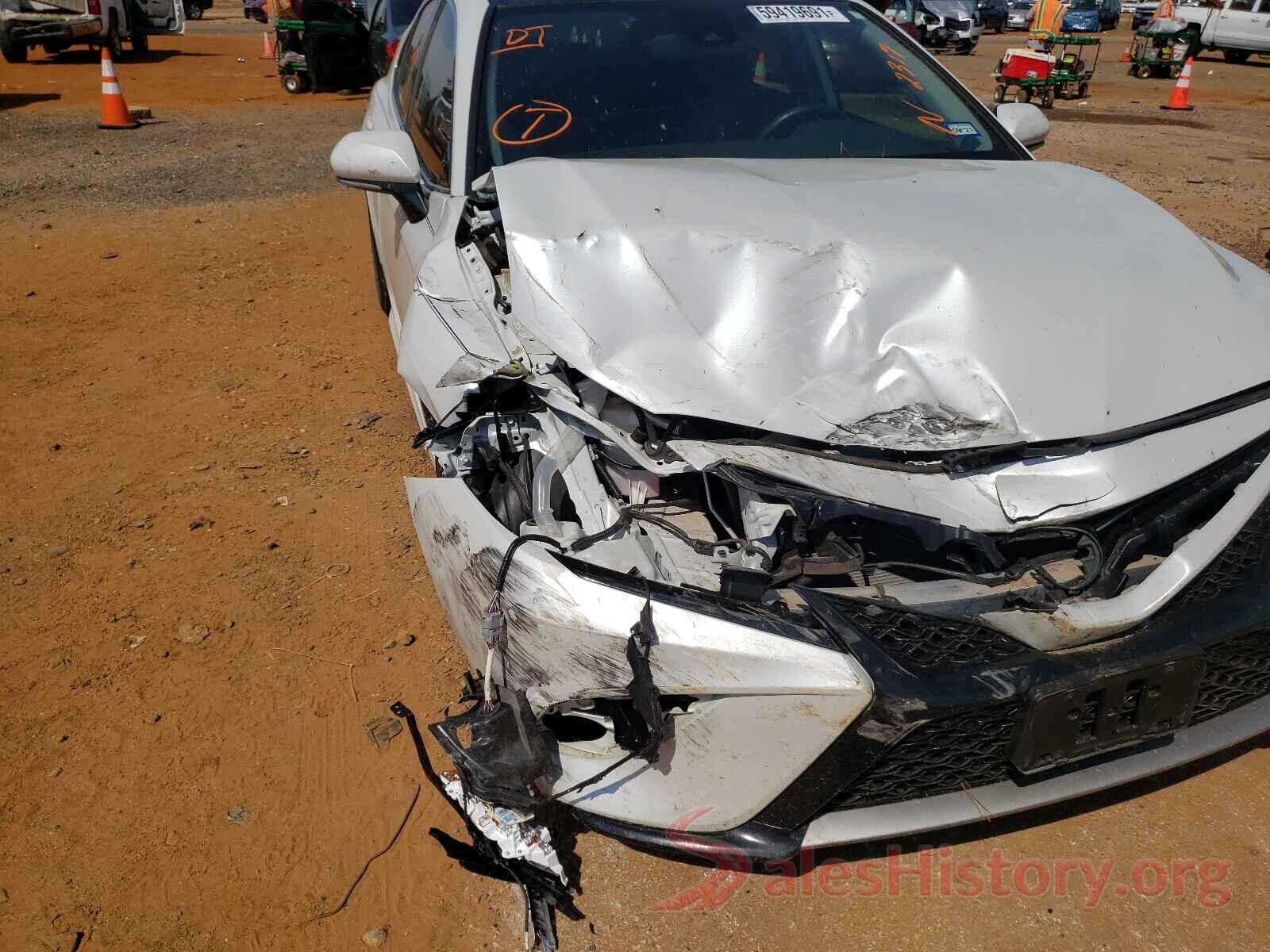 4T1B61HK8KU842319 2019 TOYOTA CAMRY