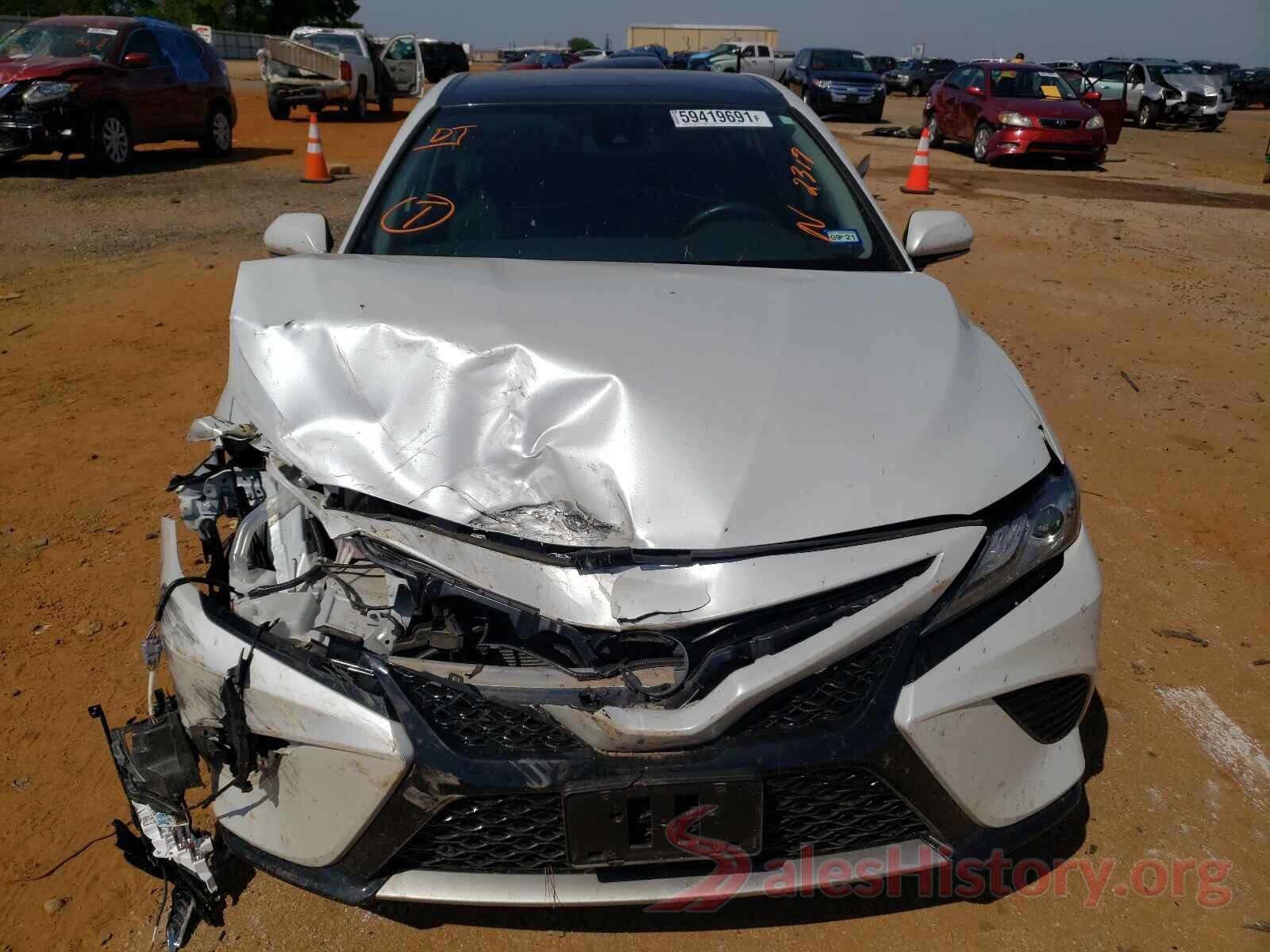 4T1B61HK8KU842319 2019 TOYOTA CAMRY