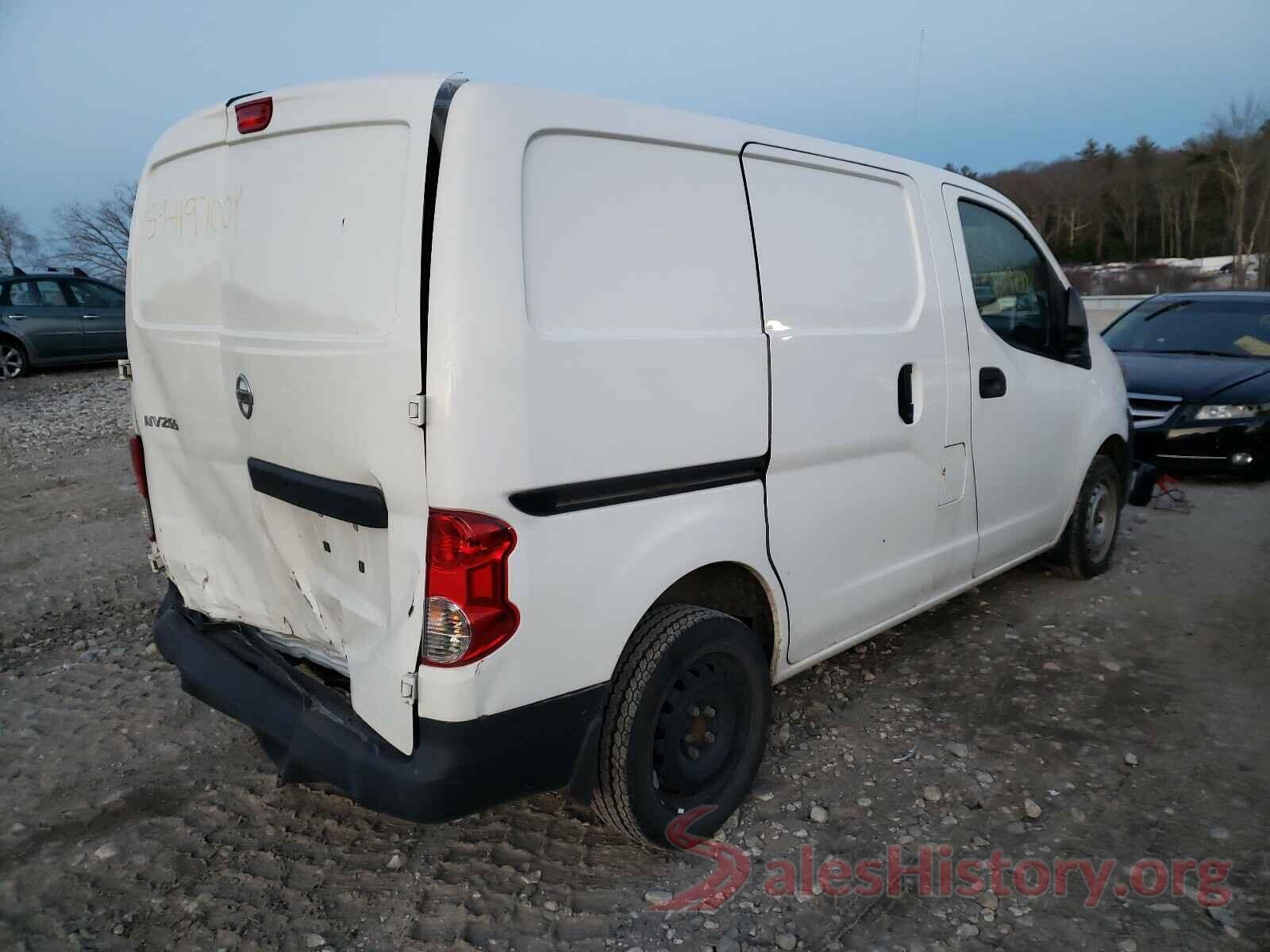 3N6CM0KN5HK712709 2017 NISSAN NV