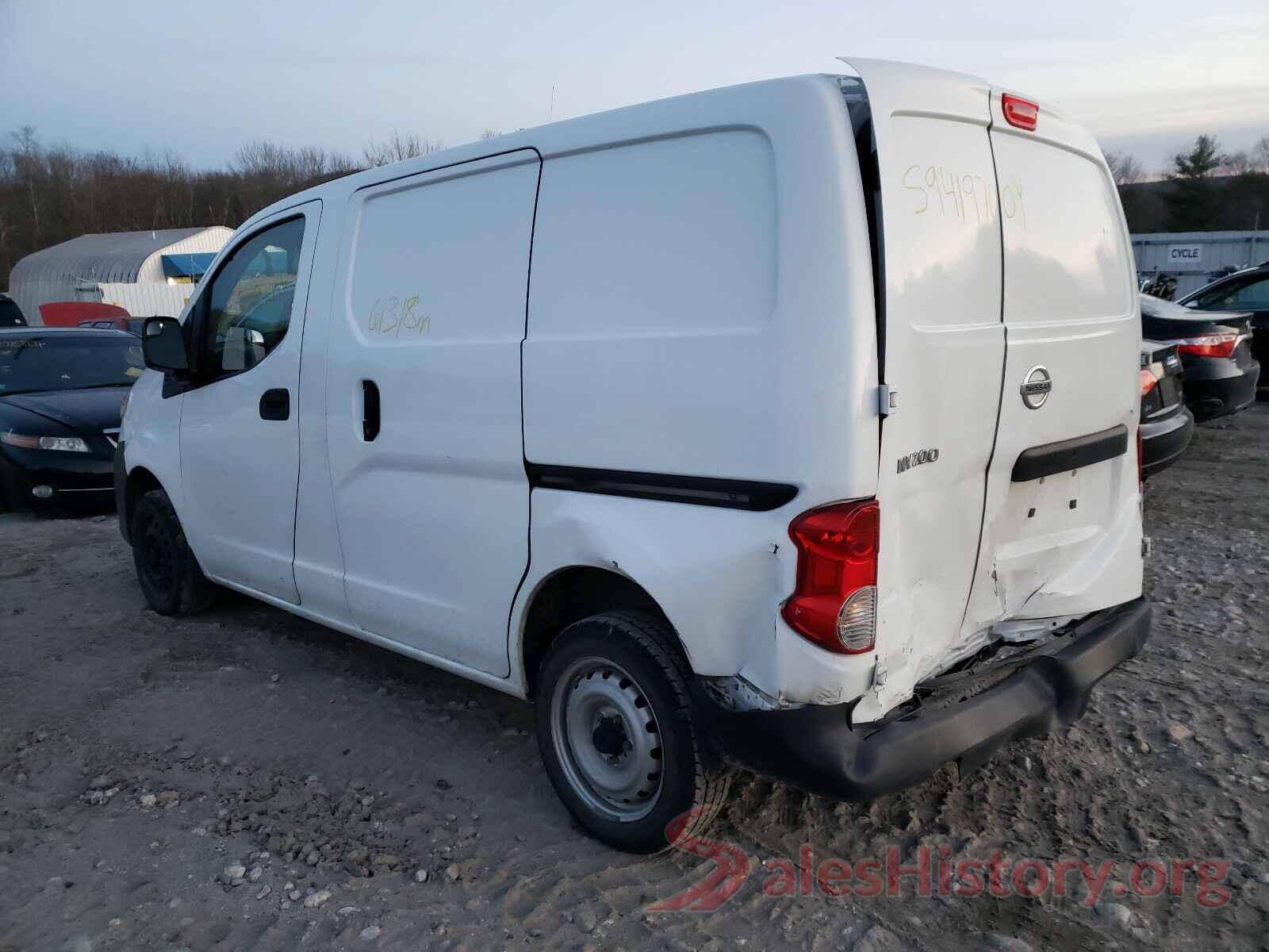 3N6CM0KN5HK712709 2017 NISSAN NV