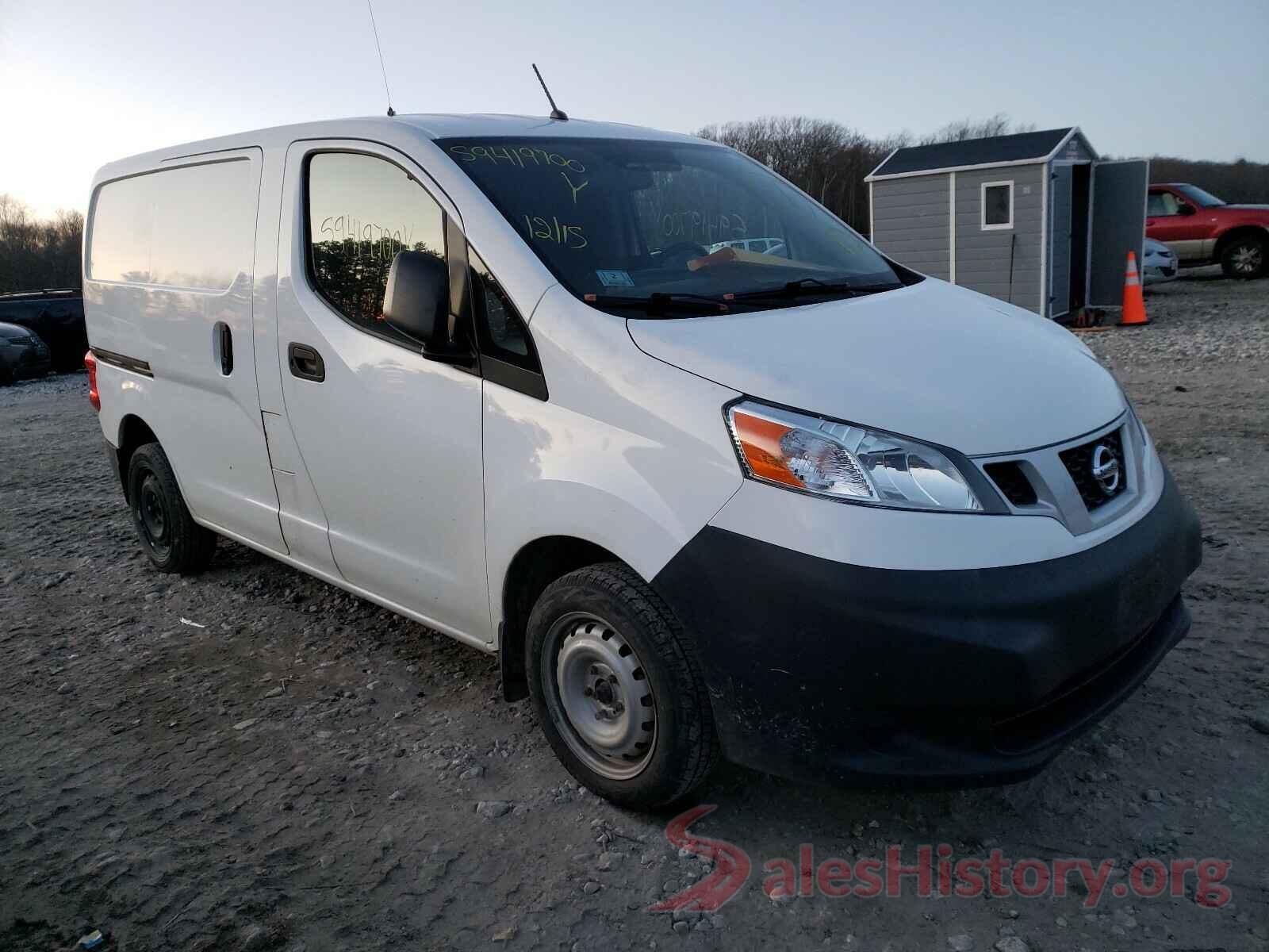 3N6CM0KN5HK712709 2017 NISSAN NV