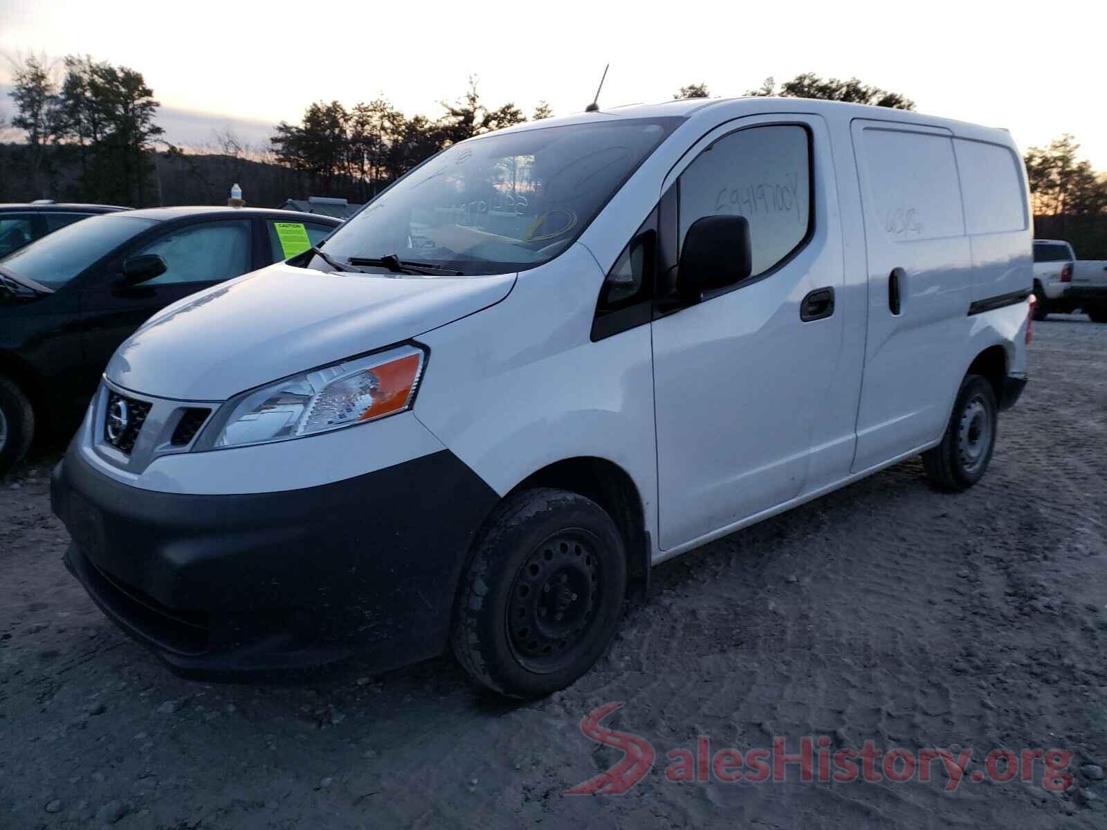 3N6CM0KN5HK712709 2017 NISSAN NV