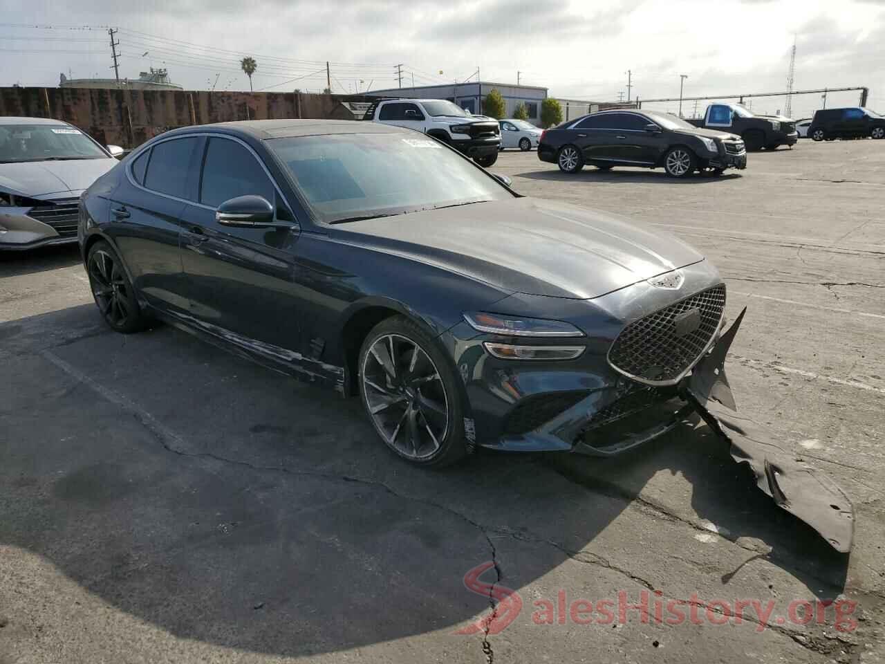 KMTG54TE2NU082023 2022 GENESIS G70 BASE