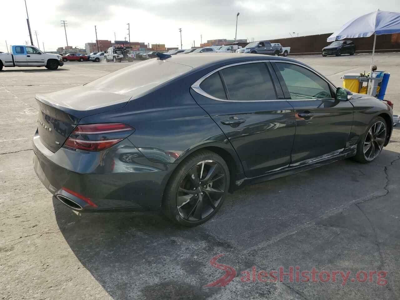 KMTG54TE2NU082023 2022 GENESIS G70 BASE