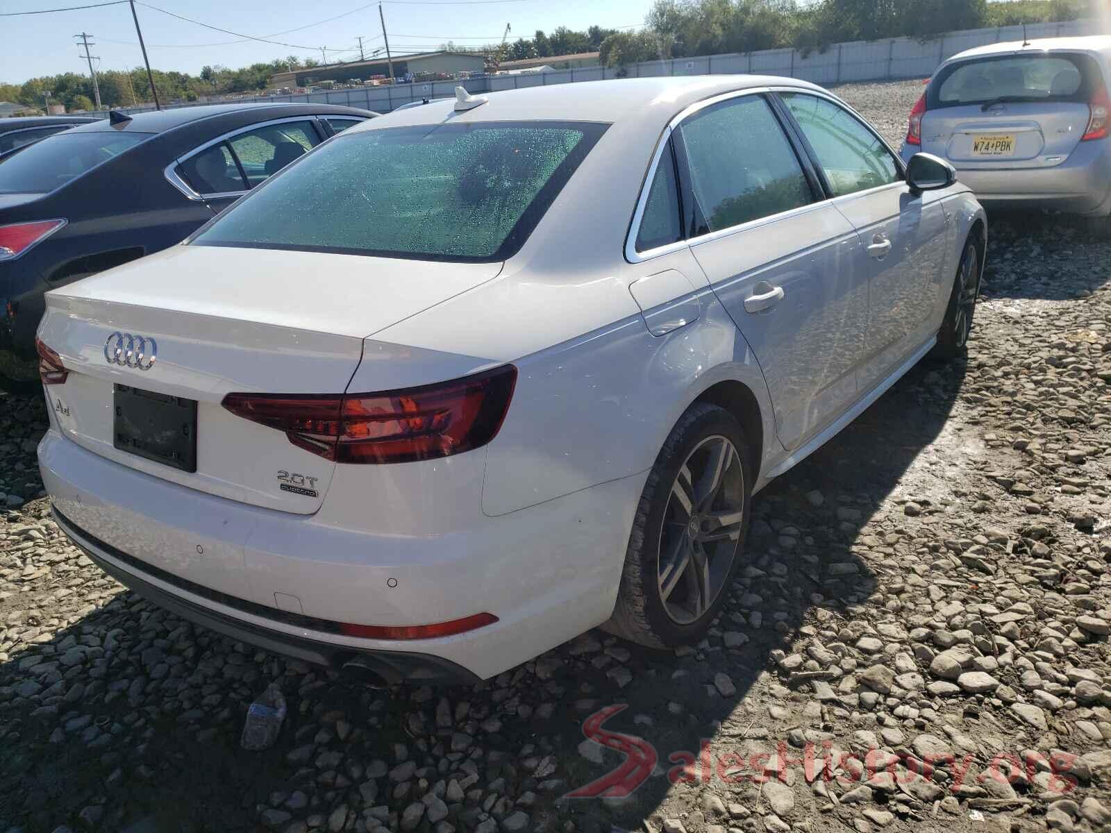 WAUENAF4XJN018658 2018 AUDI A4