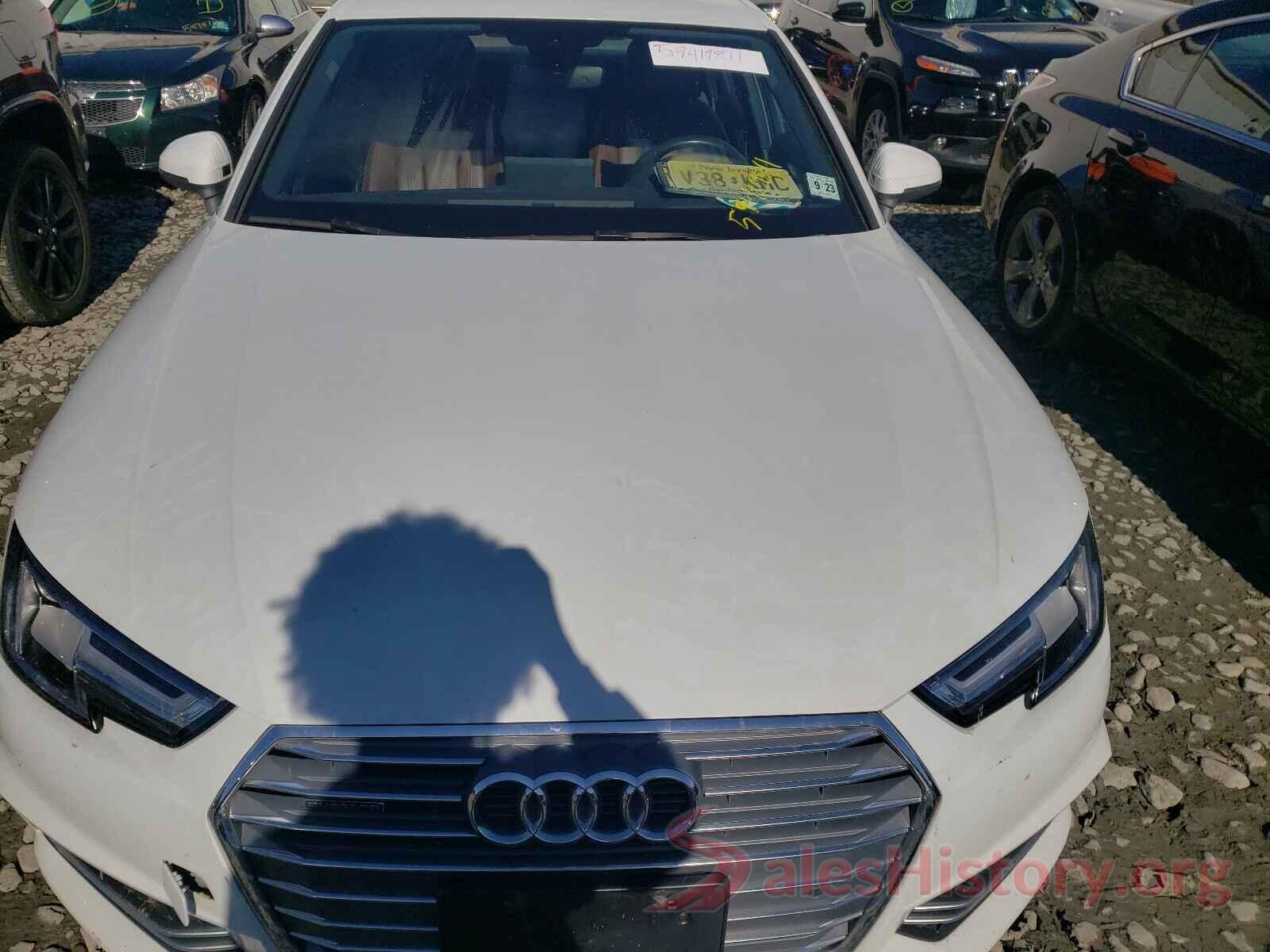 WAUENAF4XJN018658 2018 AUDI A4