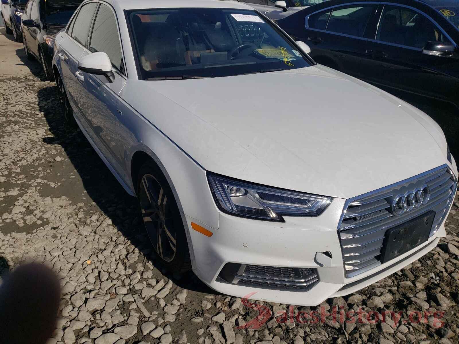 WAUENAF4XJN018658 2018 AUDI A4