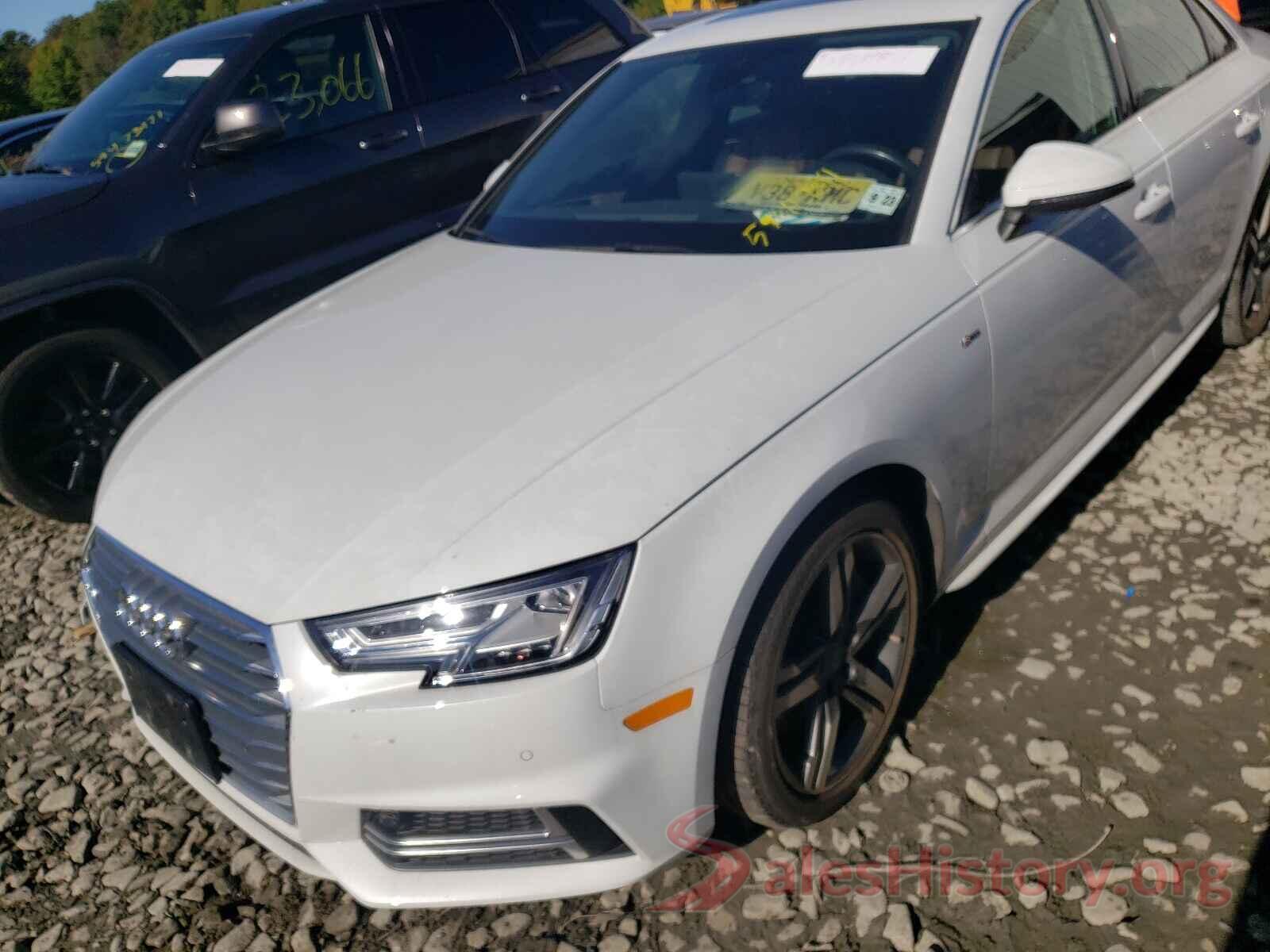 WAUENAF4XJN018658 2018 AUDI A4