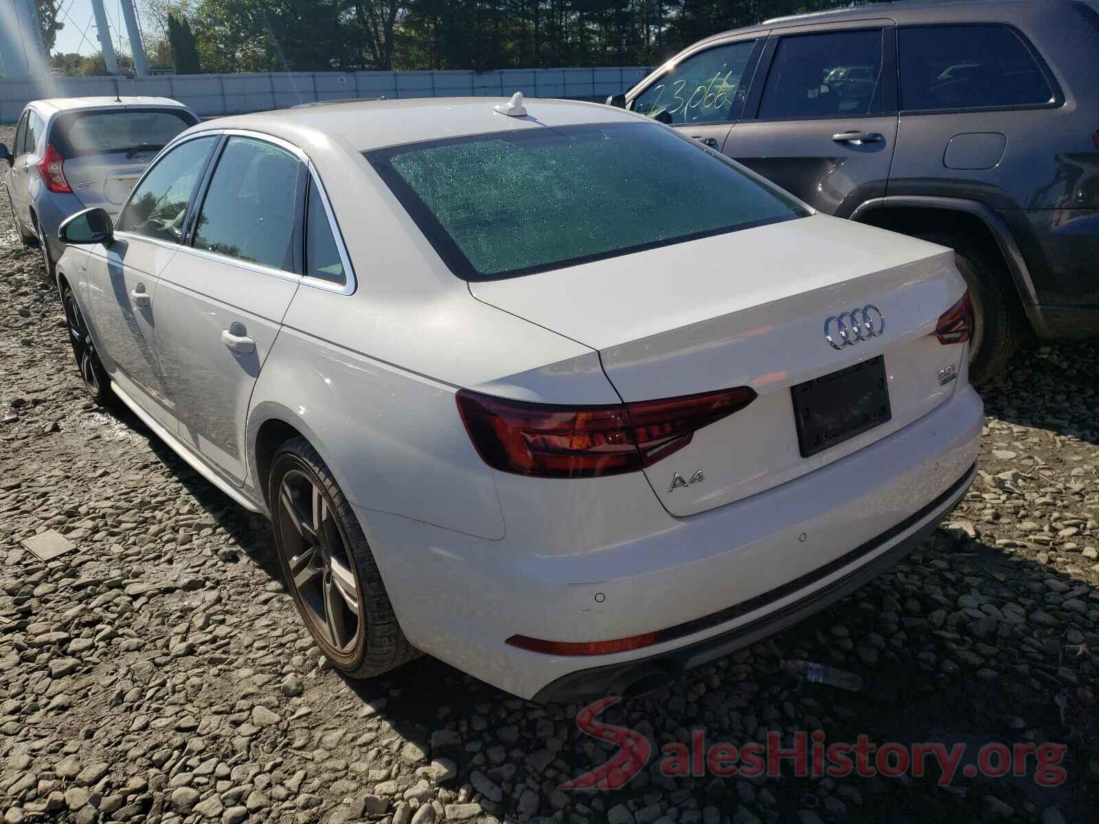 WAUENAF4XJN018658 2018 AUDI A4