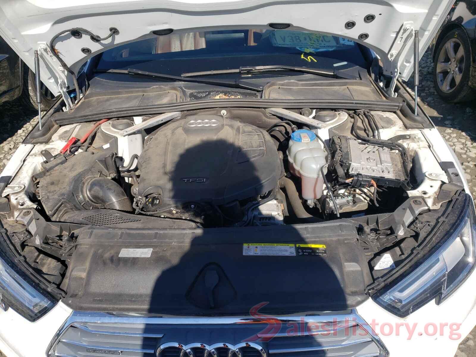 WAUENAF4XJN018658 2018 AUDI A4