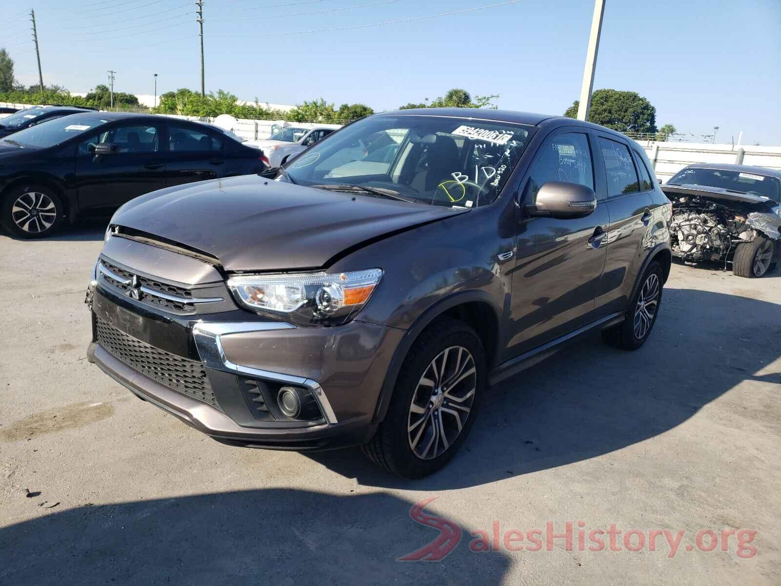 JA4AR3AU2KU010774 2019 MITSUBISHI OUTLANDER