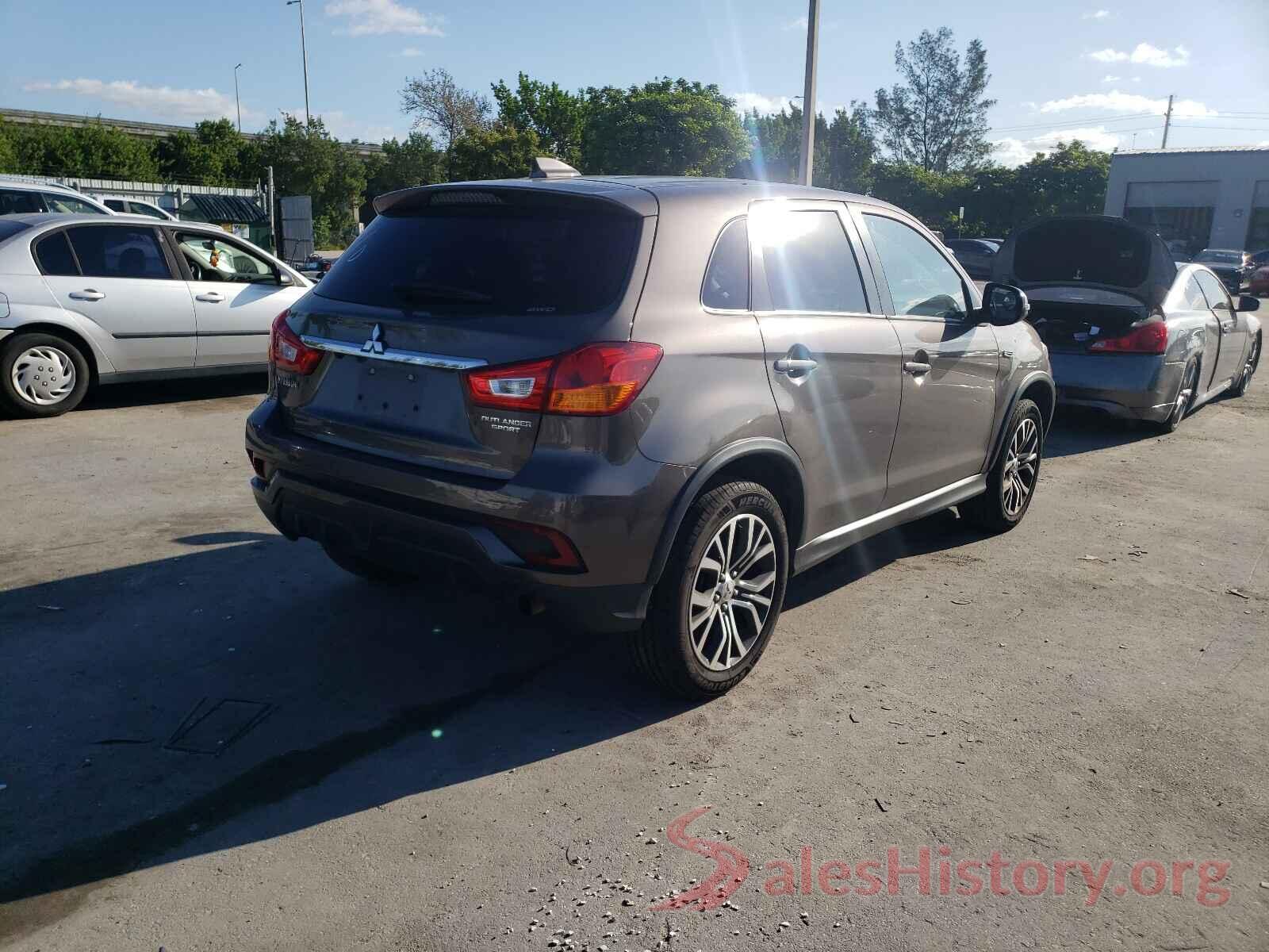 JA4AR3AU2KU010774 2019 MITSUBISHI OUTLANDER