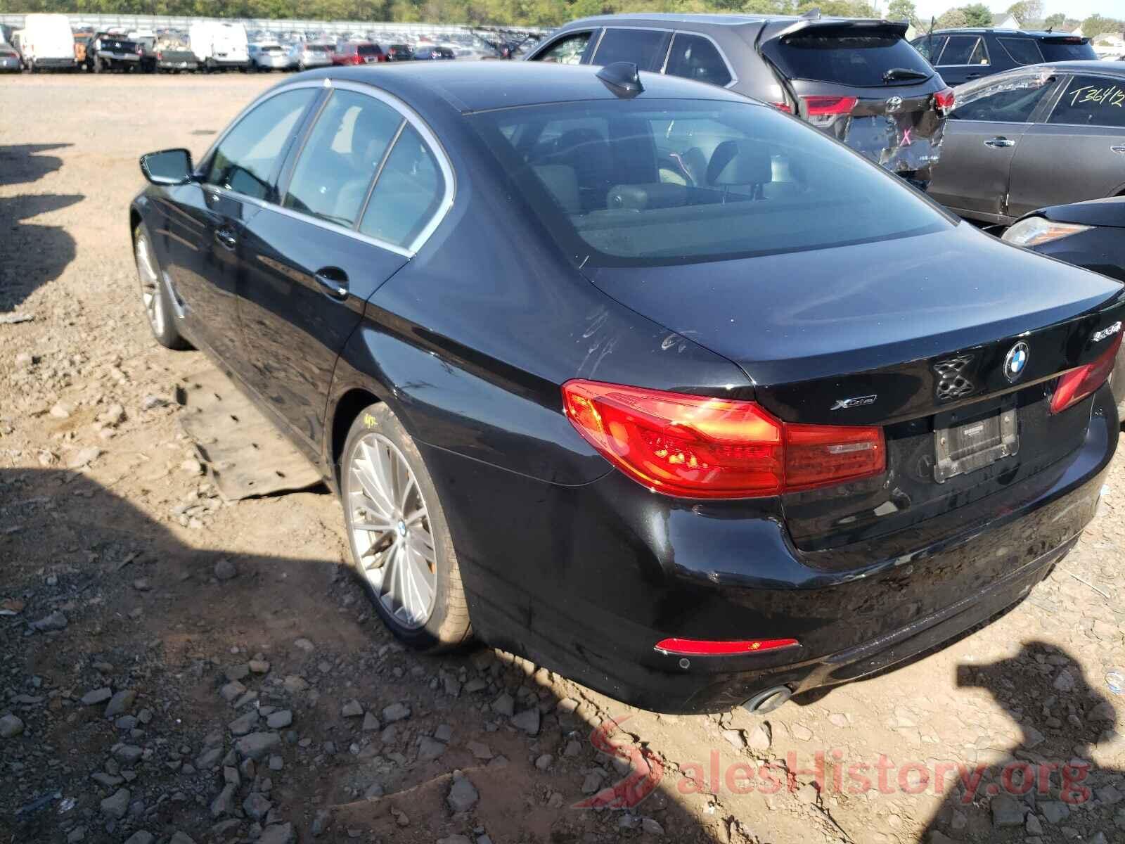 WBAJR7C04LBP96546 2020 BMW 5 SERIES