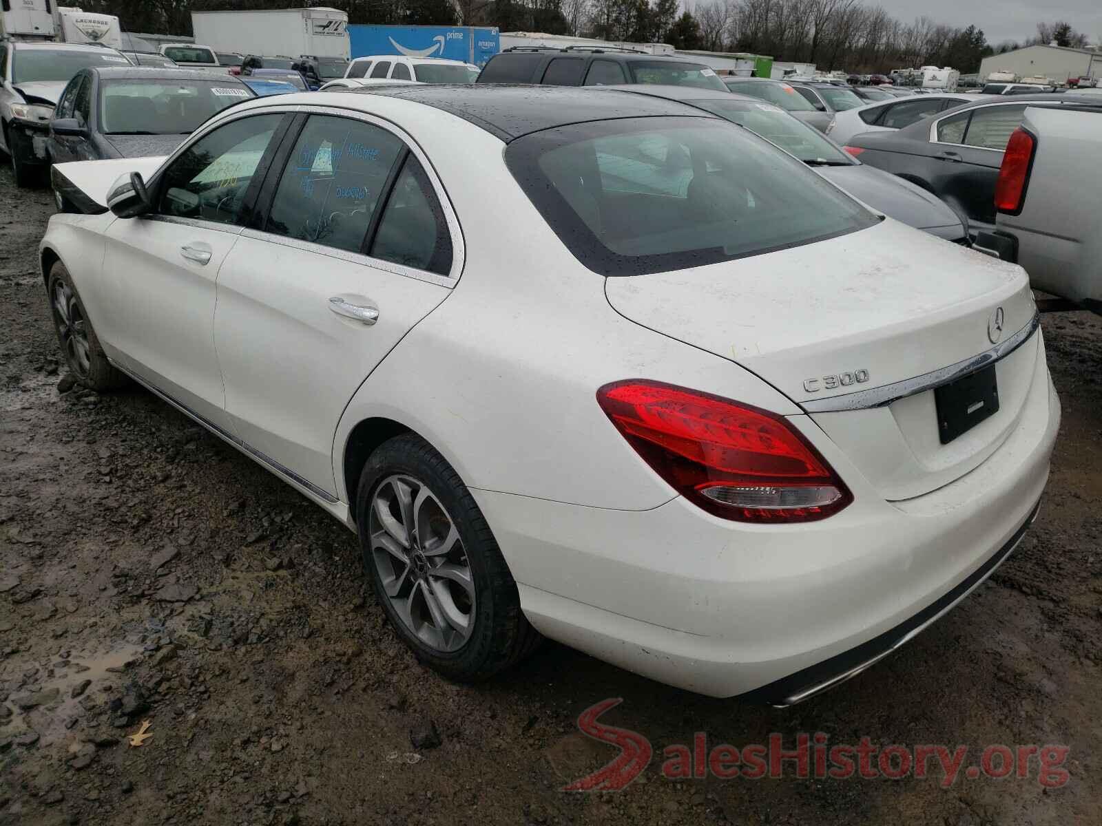 WDDWF4KB3JR318048 2018 MERCEDES-BENZ C CLASS