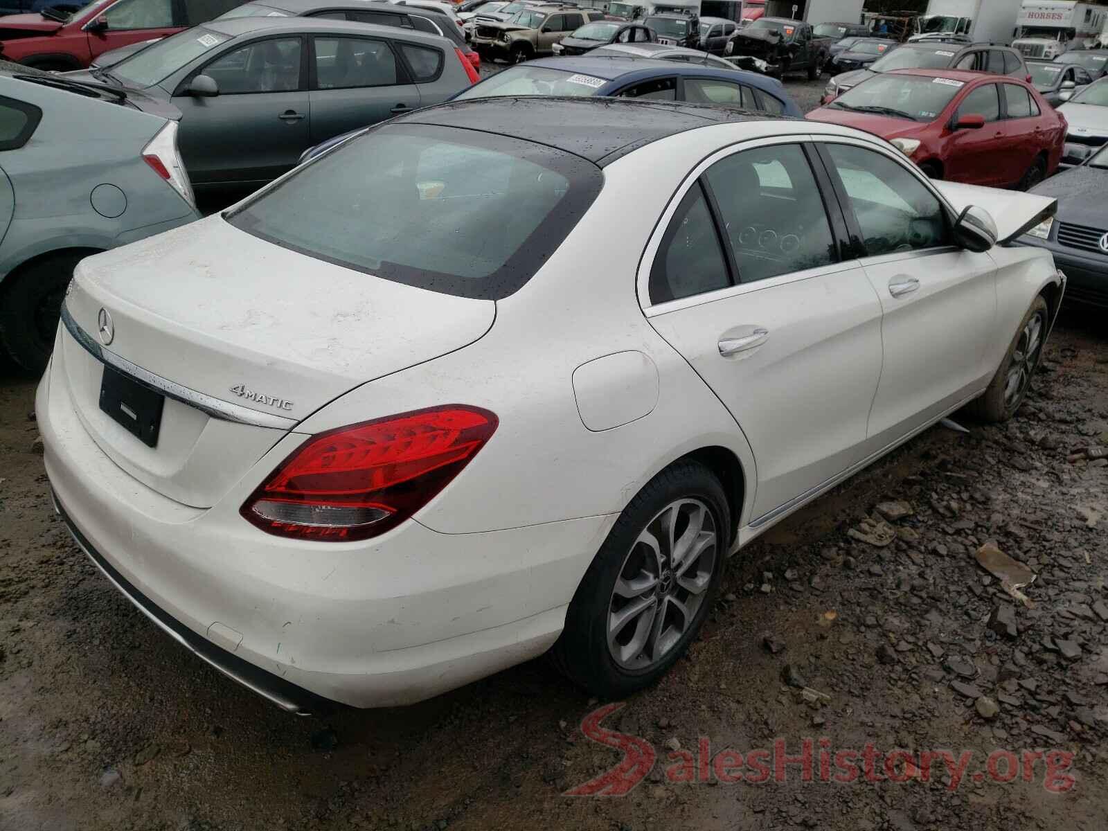 WDDWF4KB3JR318048 2018 MERCEDES-BENZ C CLASS