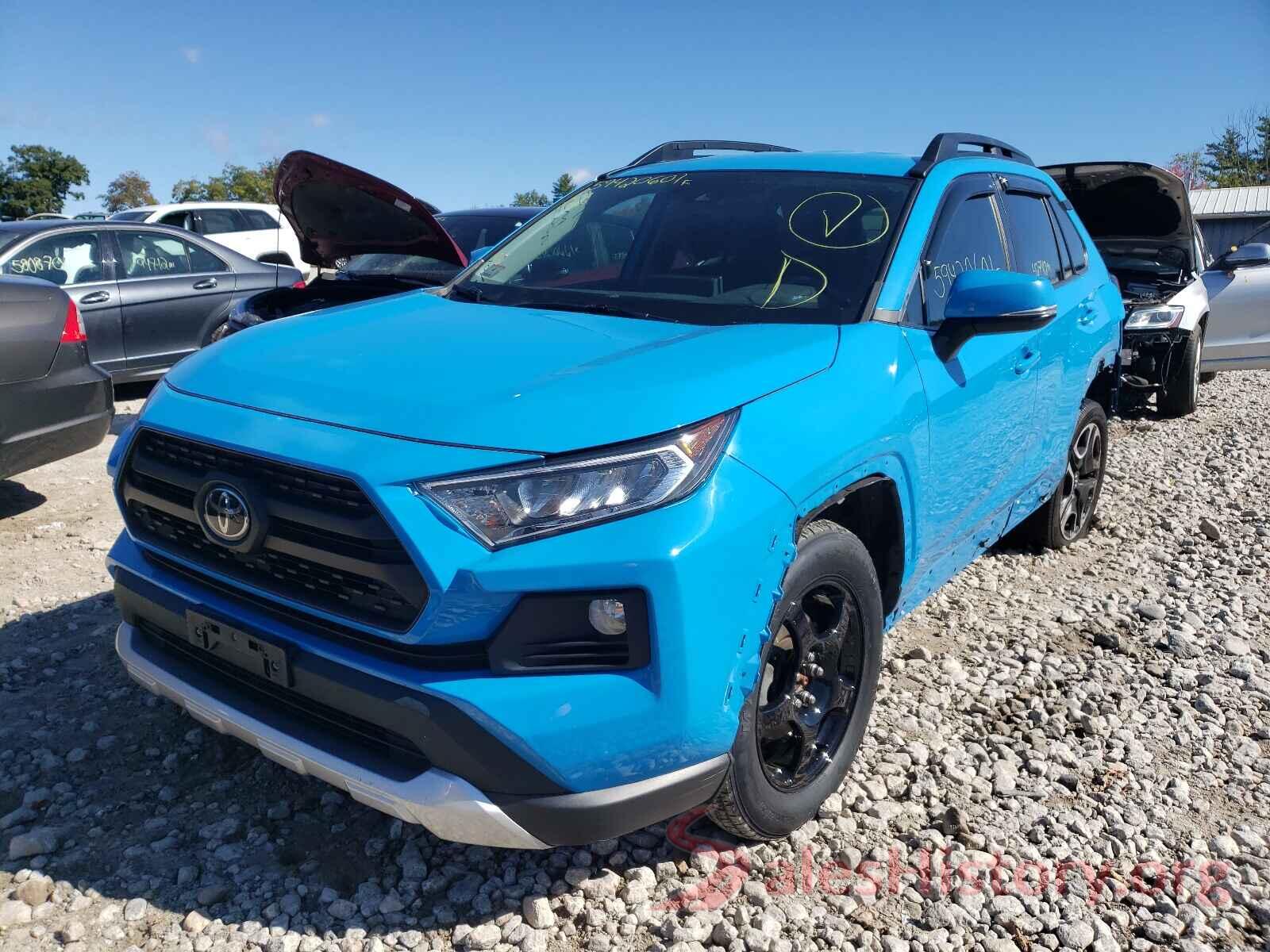 2T3J1RFVXKW017153 2019 TOYOTA RAV4