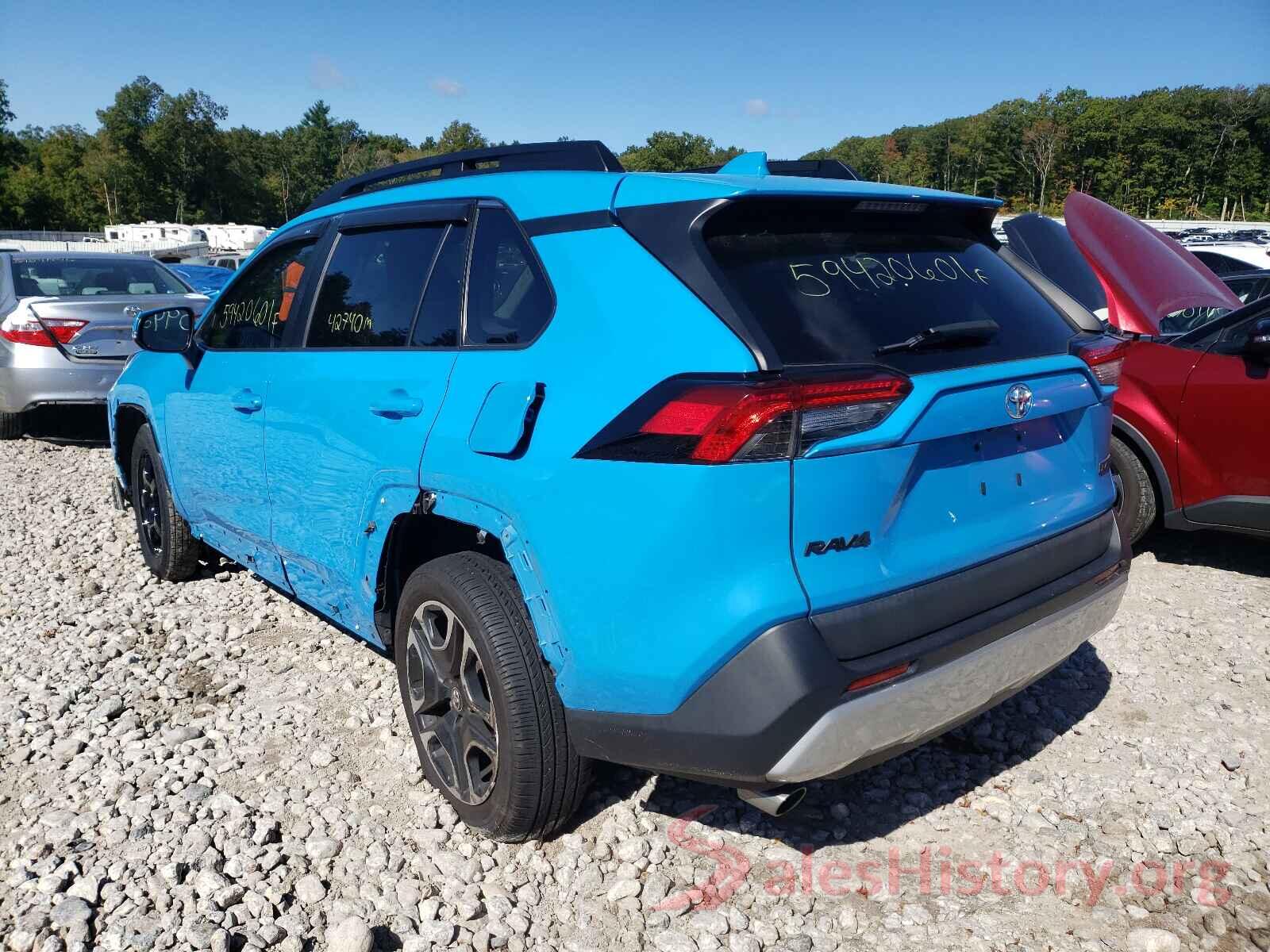 2T3J1RFVXKW017153 2019 TOYOTA RAV4