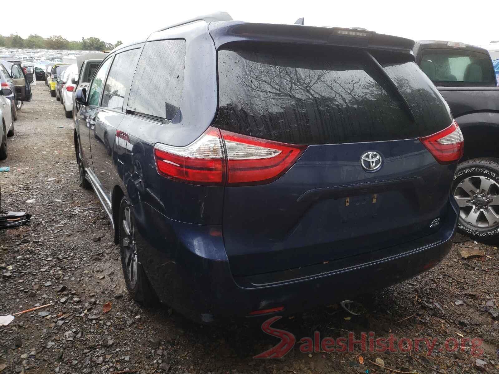 5TDDZ3DC8JS202208 2018 TOYOTA SIENNA