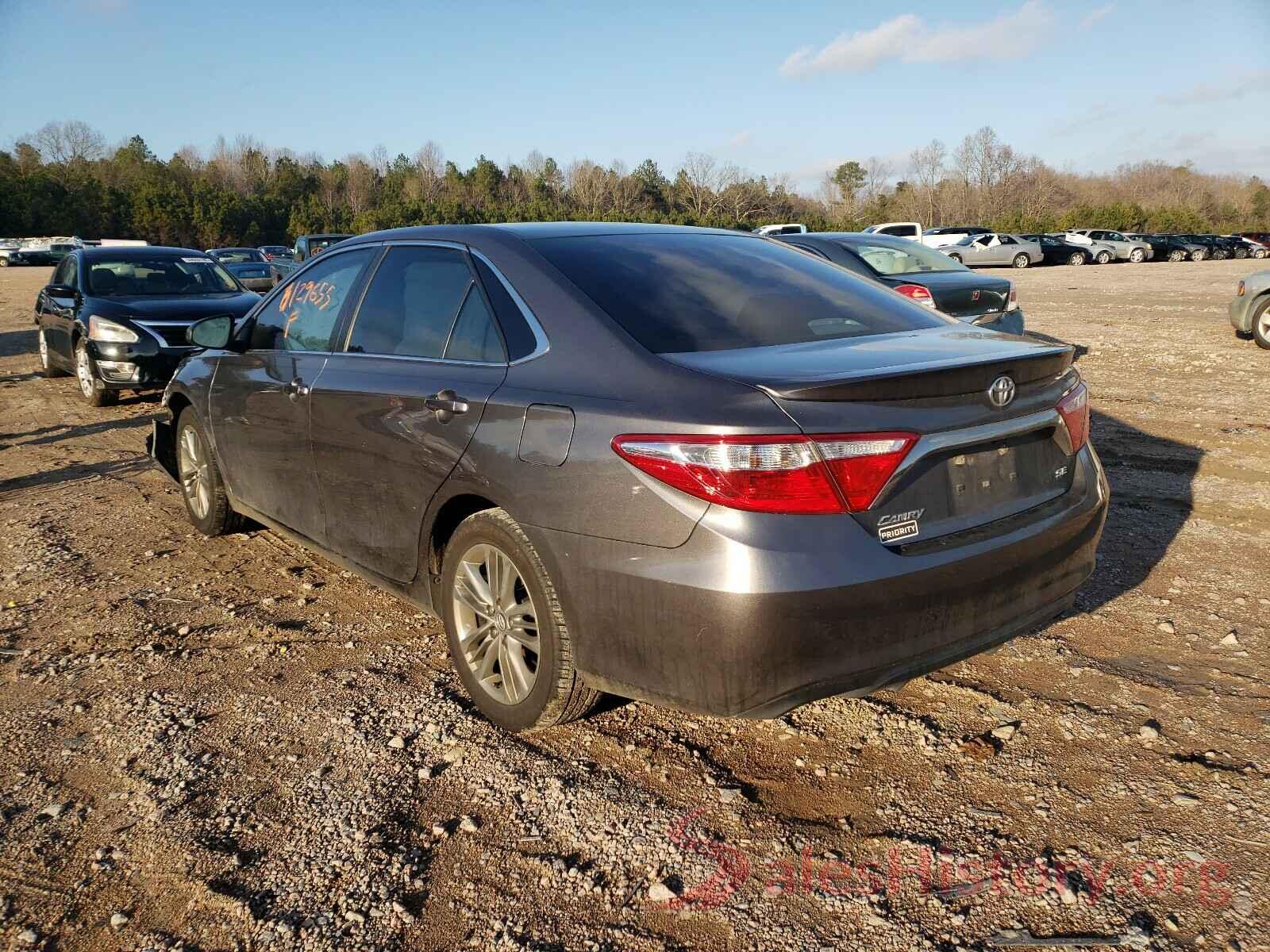 4T1BF1FK4HU381499 2017 TOYOTA CAMRY