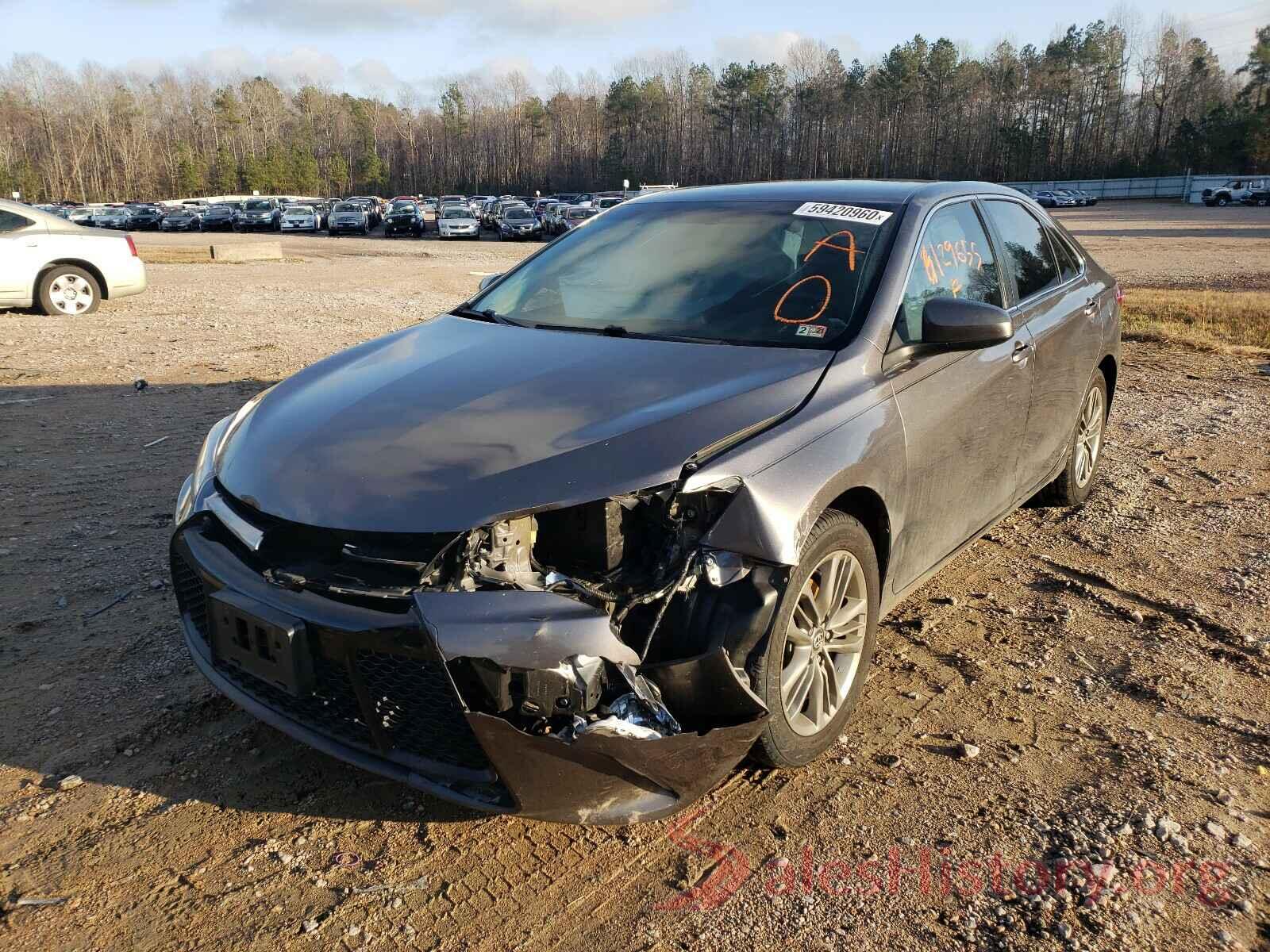 4T1BF1FK4HU381499 2017 TOYOTA CAMRY