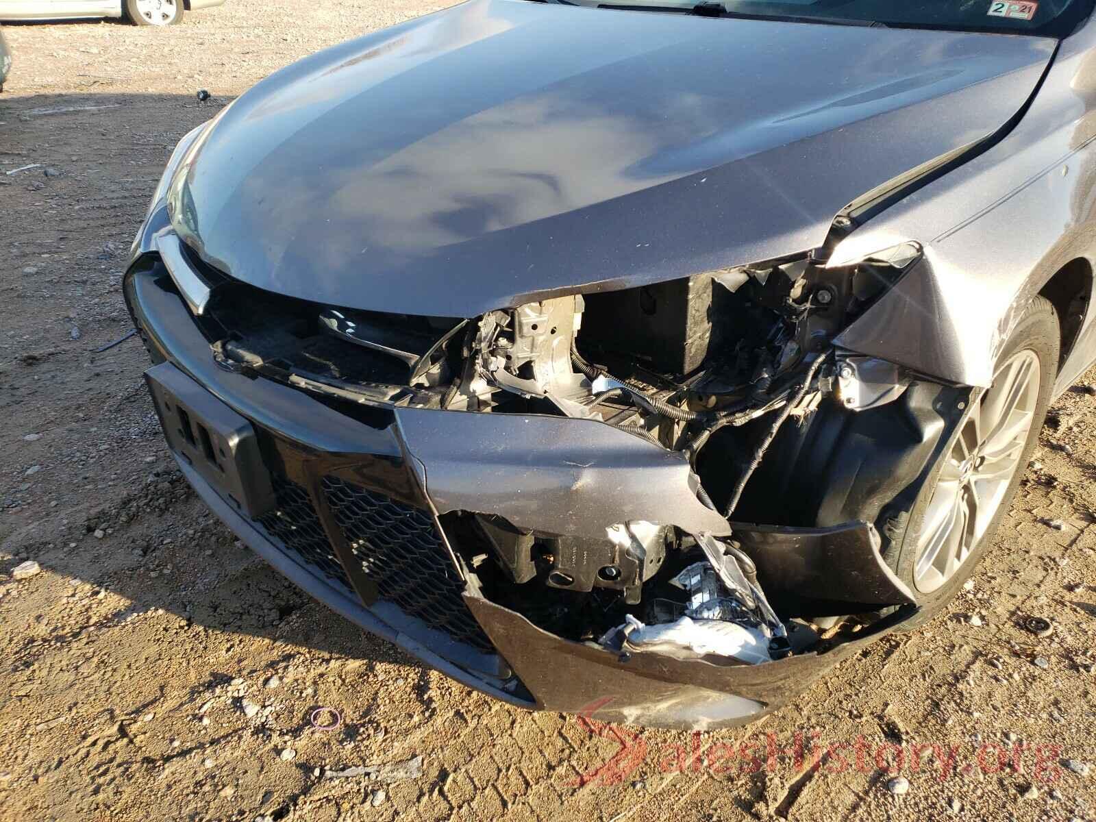 4T1BF1FK4HU381499 2017 TOYOTA CAMRY