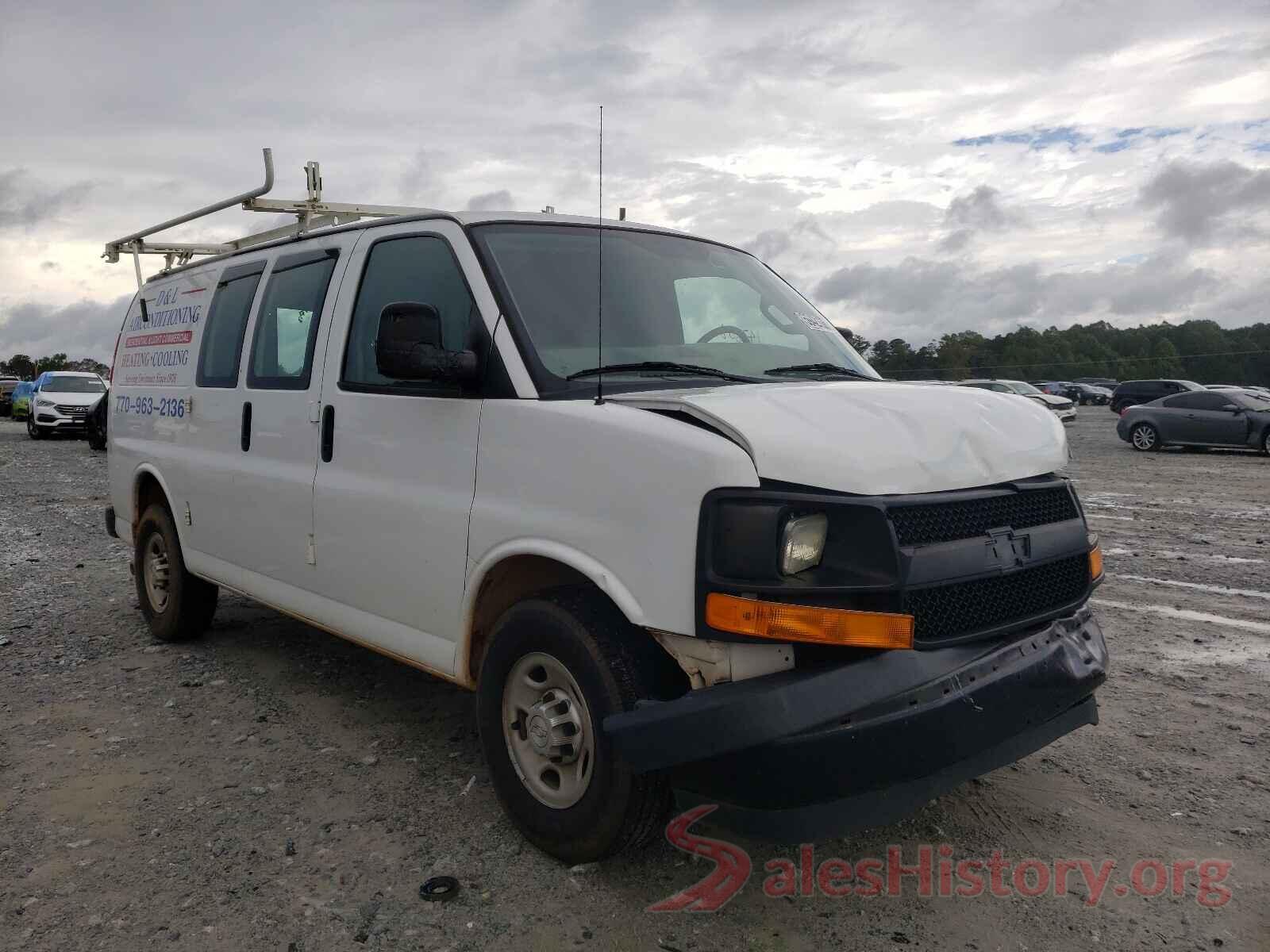 1GCWGAFF3H1138130 2017 CHEVROLET EXPRESS