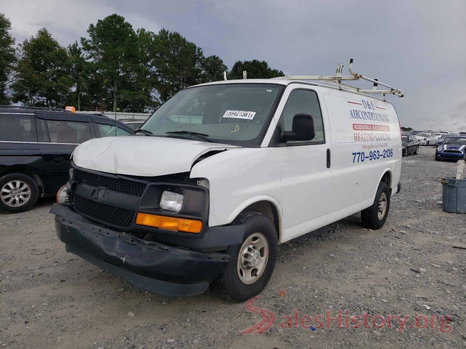 1GCWGAFF3H1138130 2017 CHEVROLET EXPRESS