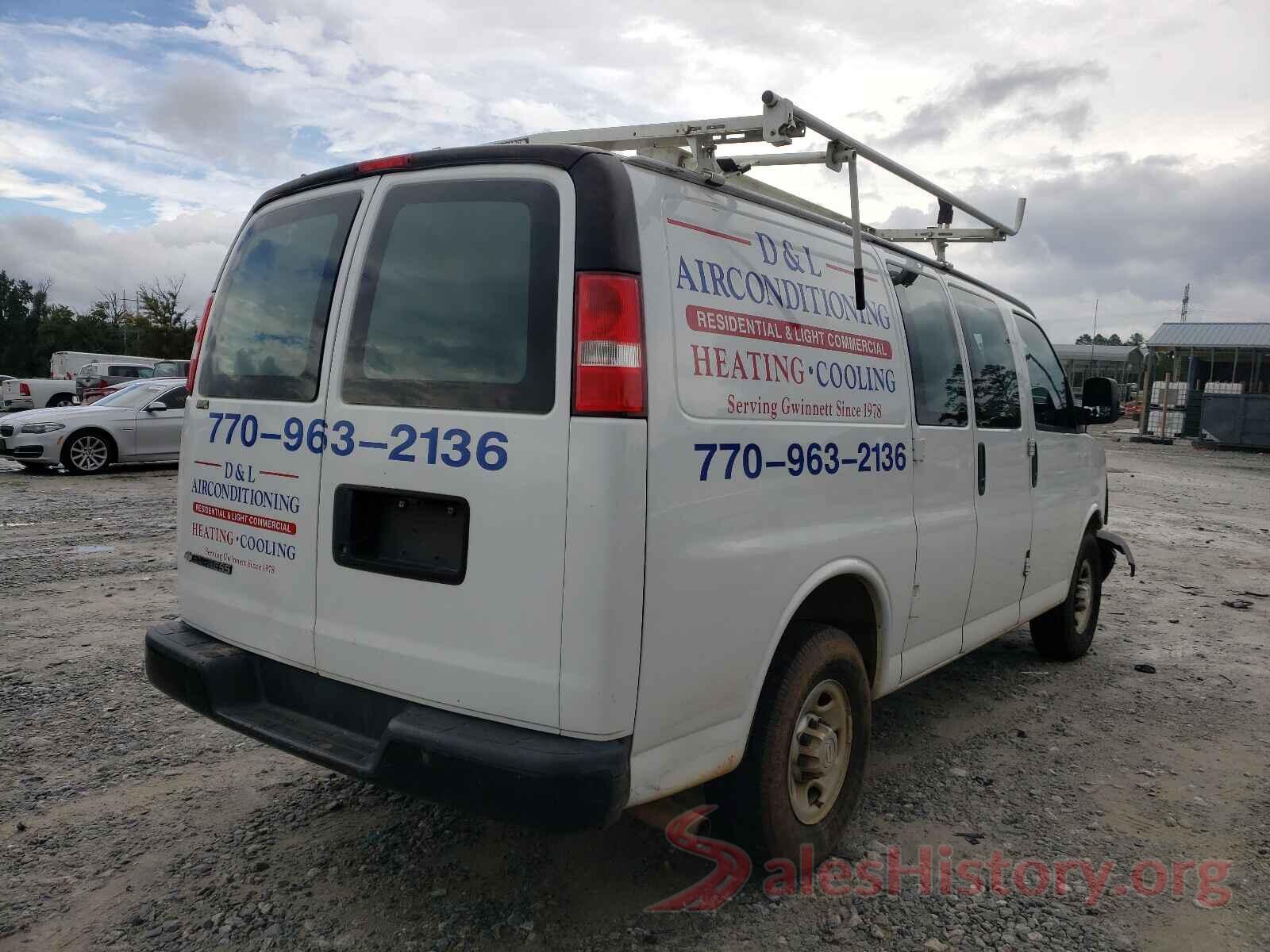 1GCWGAFF3H1138130 2017 CHEVROLET EXPRESS