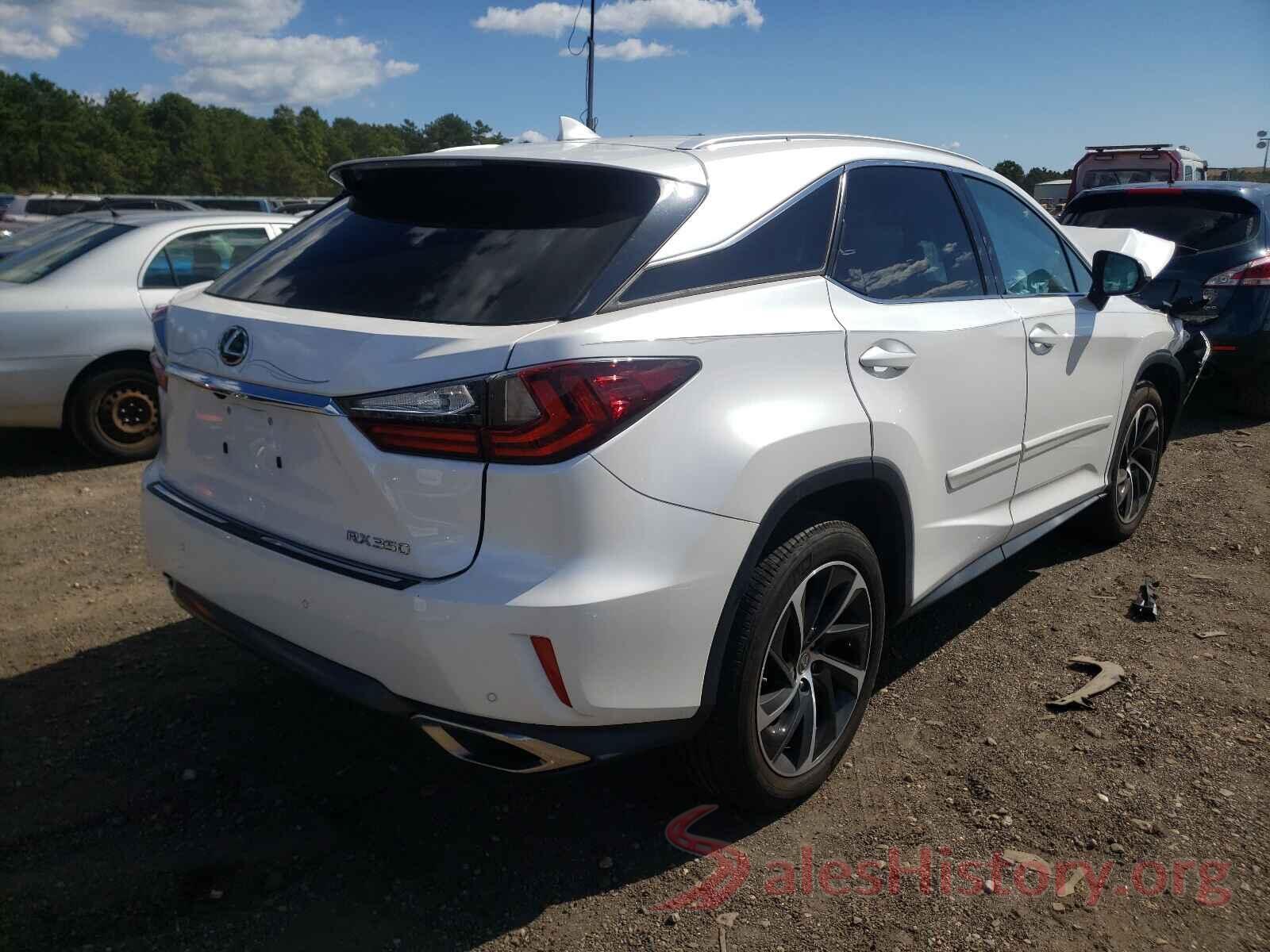 2T2BZMCA5GC009606 2016 LEXUS RX350