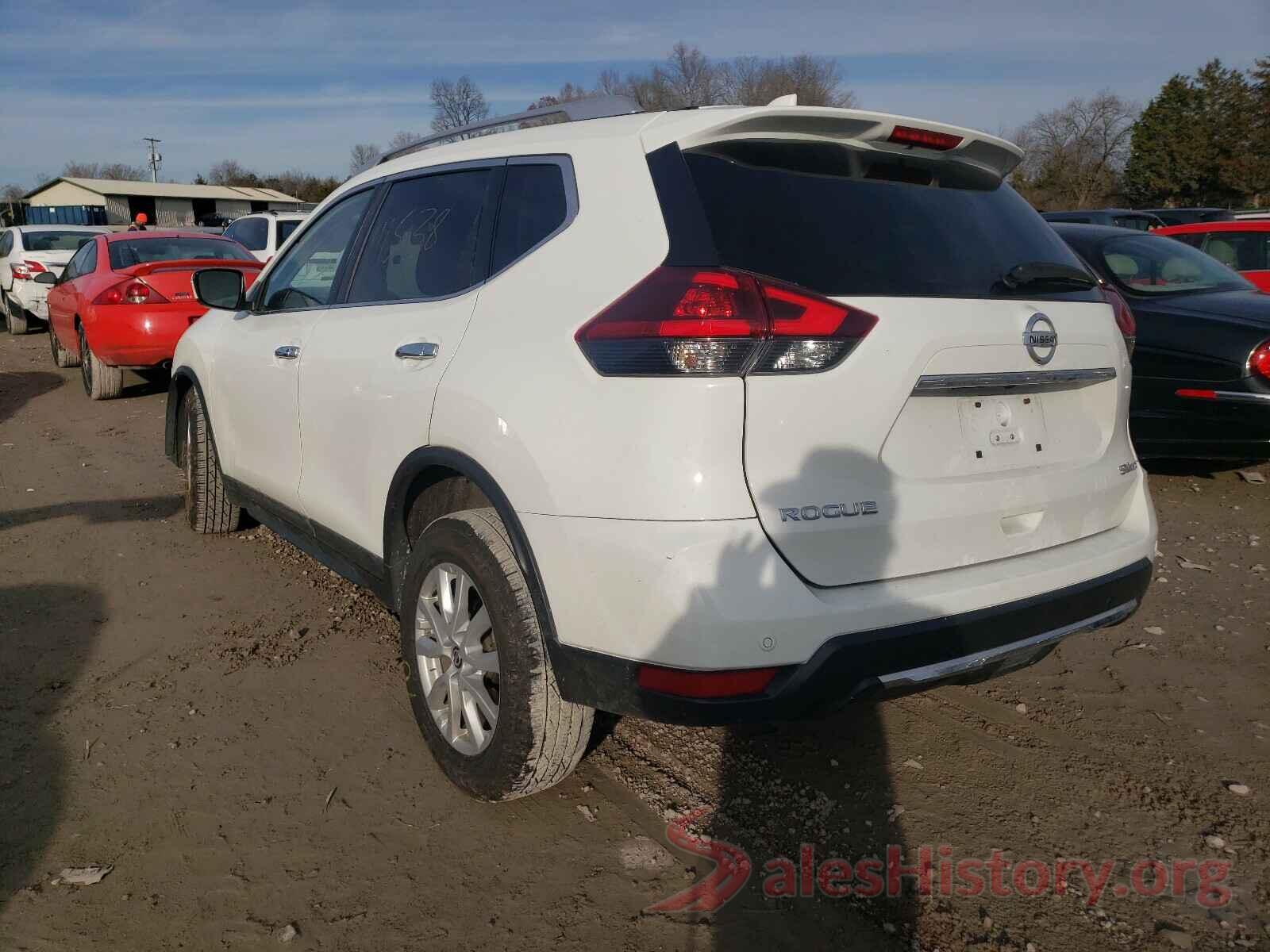 KNMAT2MV9KP518129 2019 NISSAN ROGUE