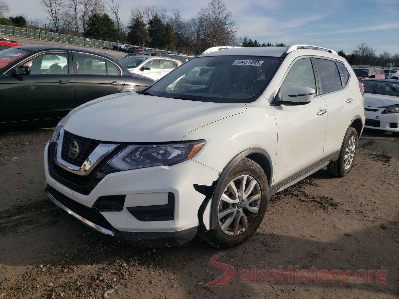 KNMAT2MV9KP518129 2019 NISSAN ROGUE