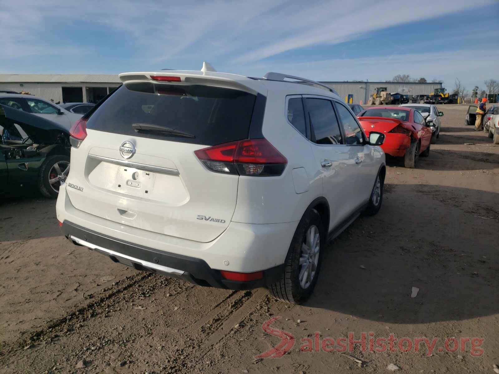 KNMAT2MV9KP518129 2019 NISSAN ROGUE