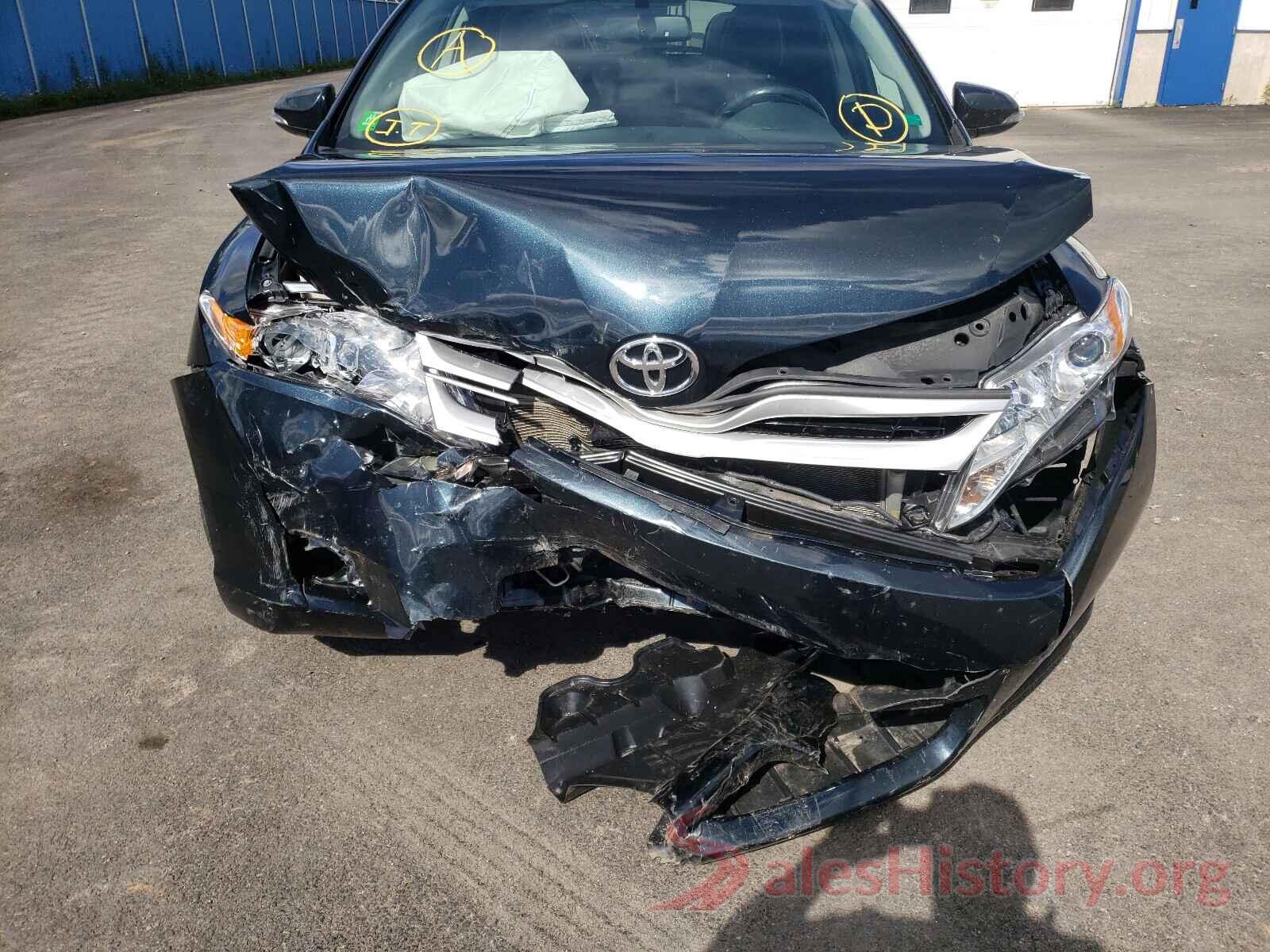 4T3BA3BB7GU078125 2016 TOYOTA VENZA