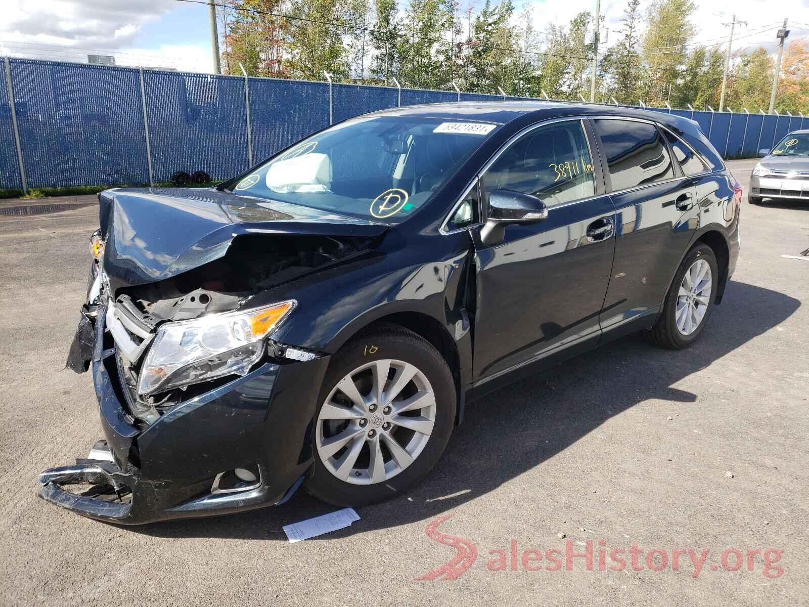 4T3BA3BB7GU078125 2016 TOYOTA VENZA