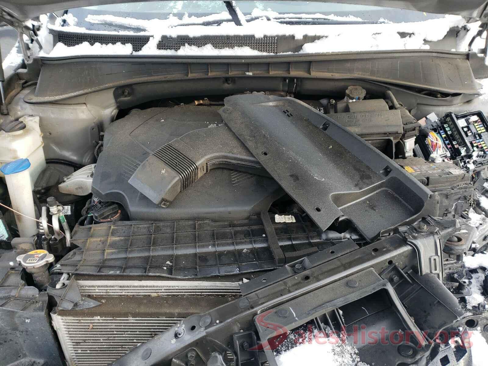 5XYPGDA57KG544469 2019 KIA SORENTO