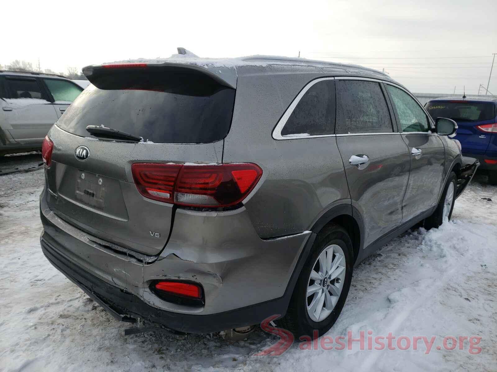 5XYPGDA57KG544469 2019 KIA SORENTO