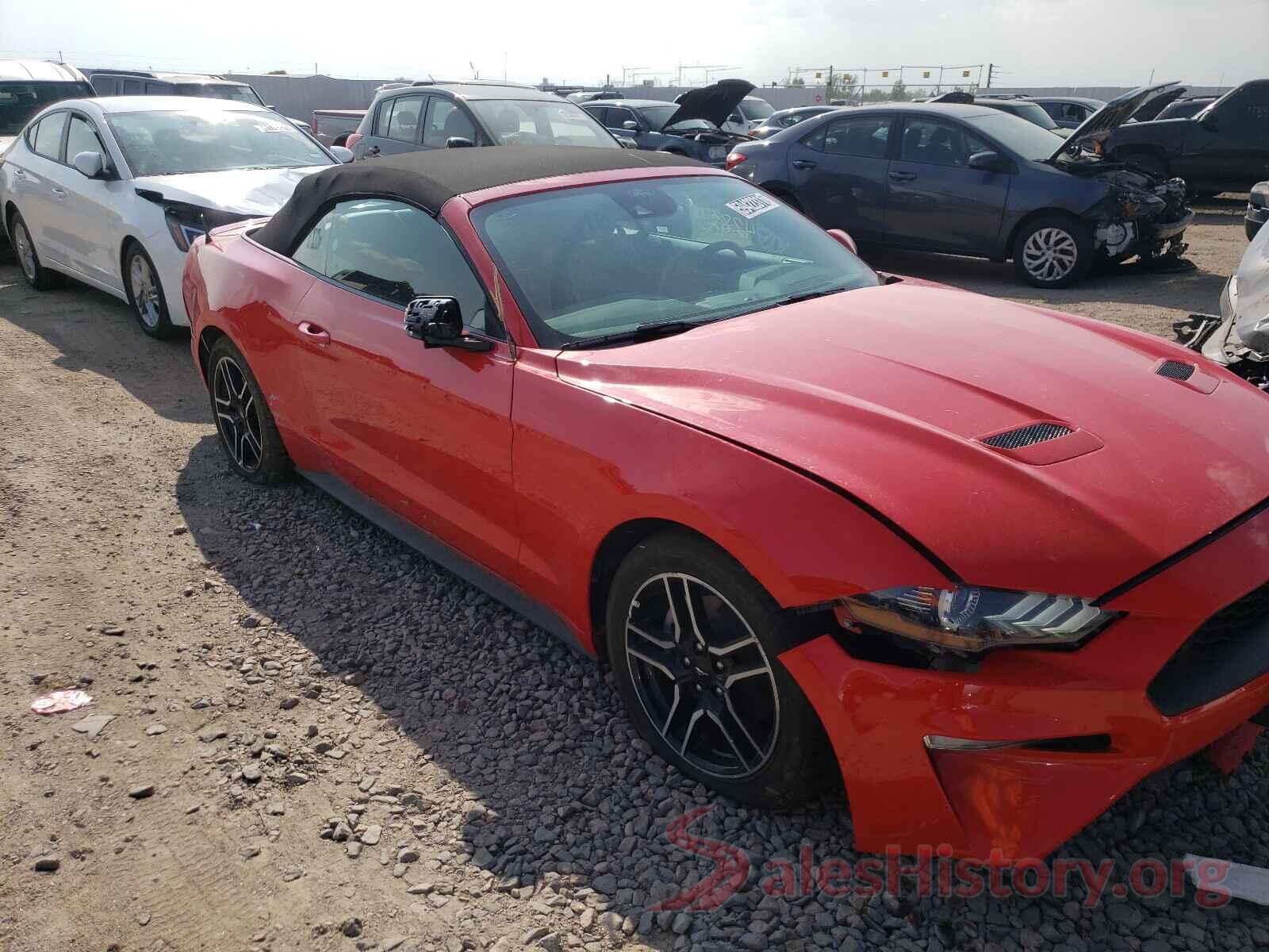 1FATP8UH0M5130477 2021 FORD MUSTANG