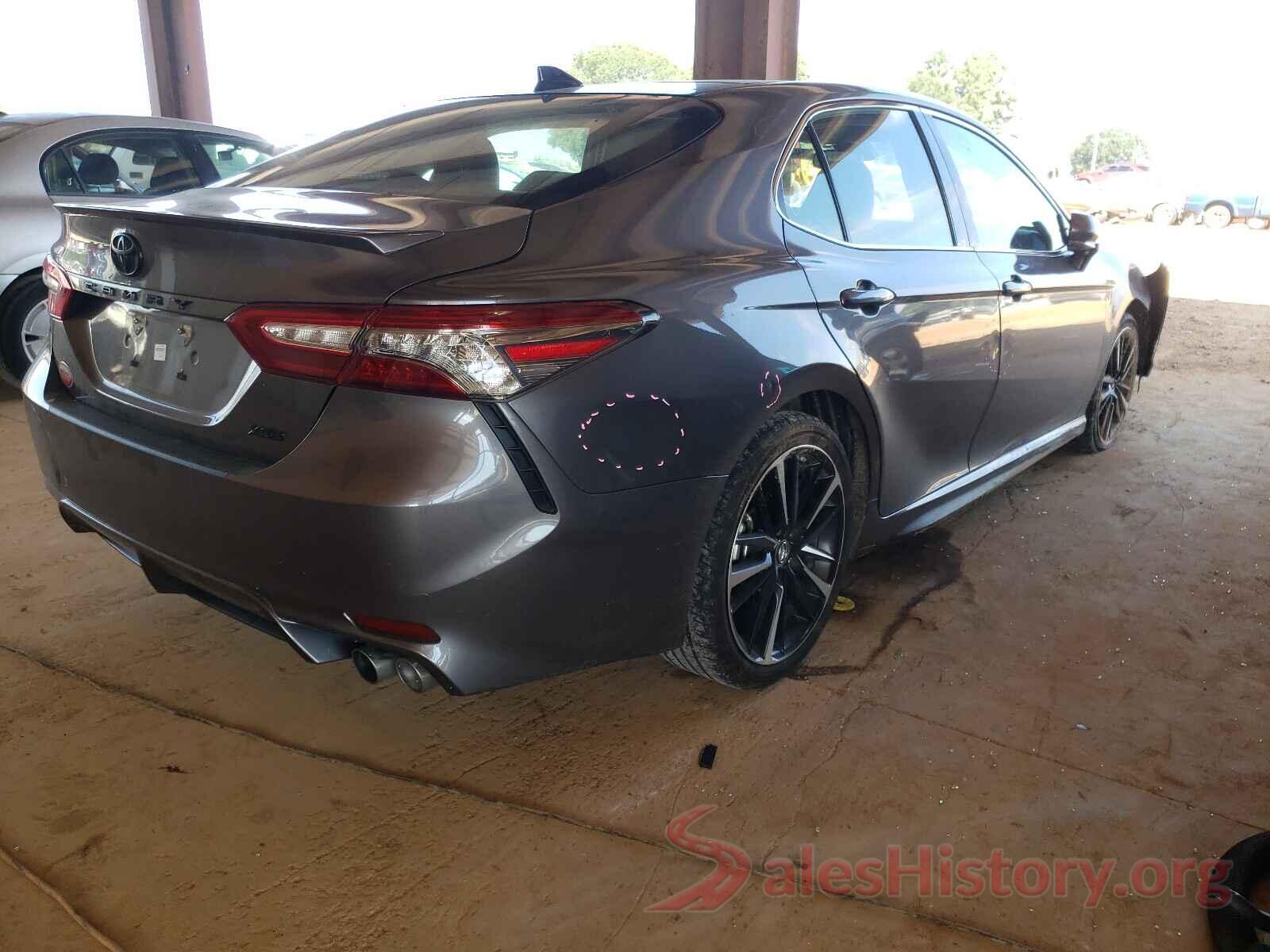 4T1B61HK4KU829258 2019 TOYOTA CAMRY