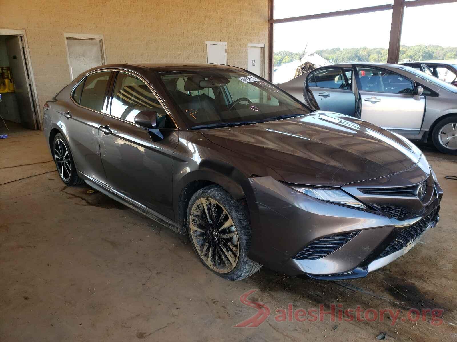 4T1B61HK4KU829258 2019 TOYOTA CAMRY