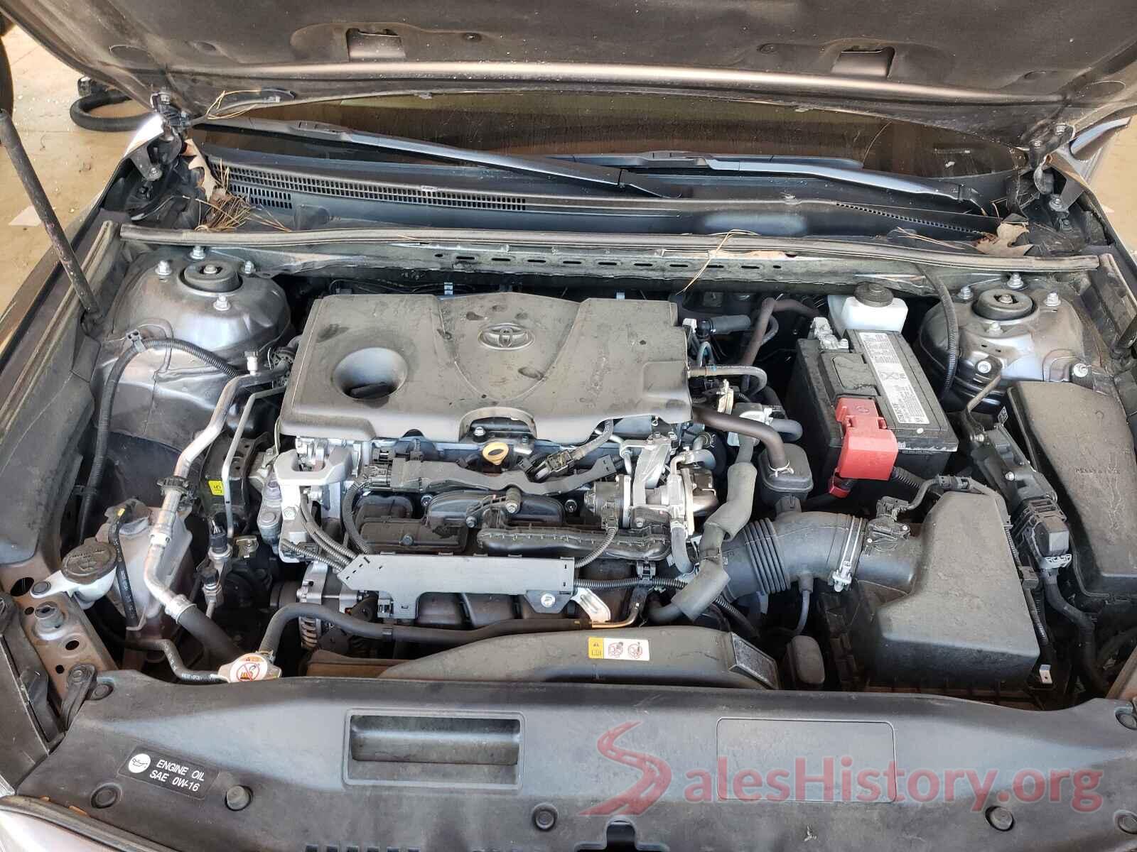 4T1B61HK4KU829258 2019 TOYOTA CAMRY